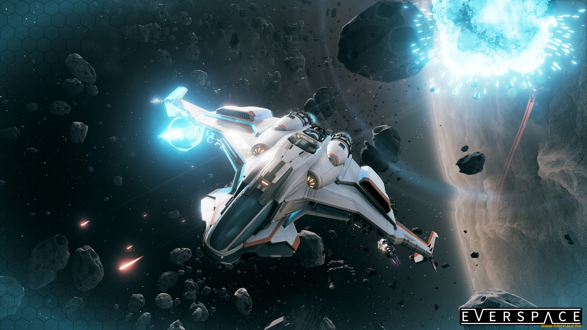 видео, игры, everspace