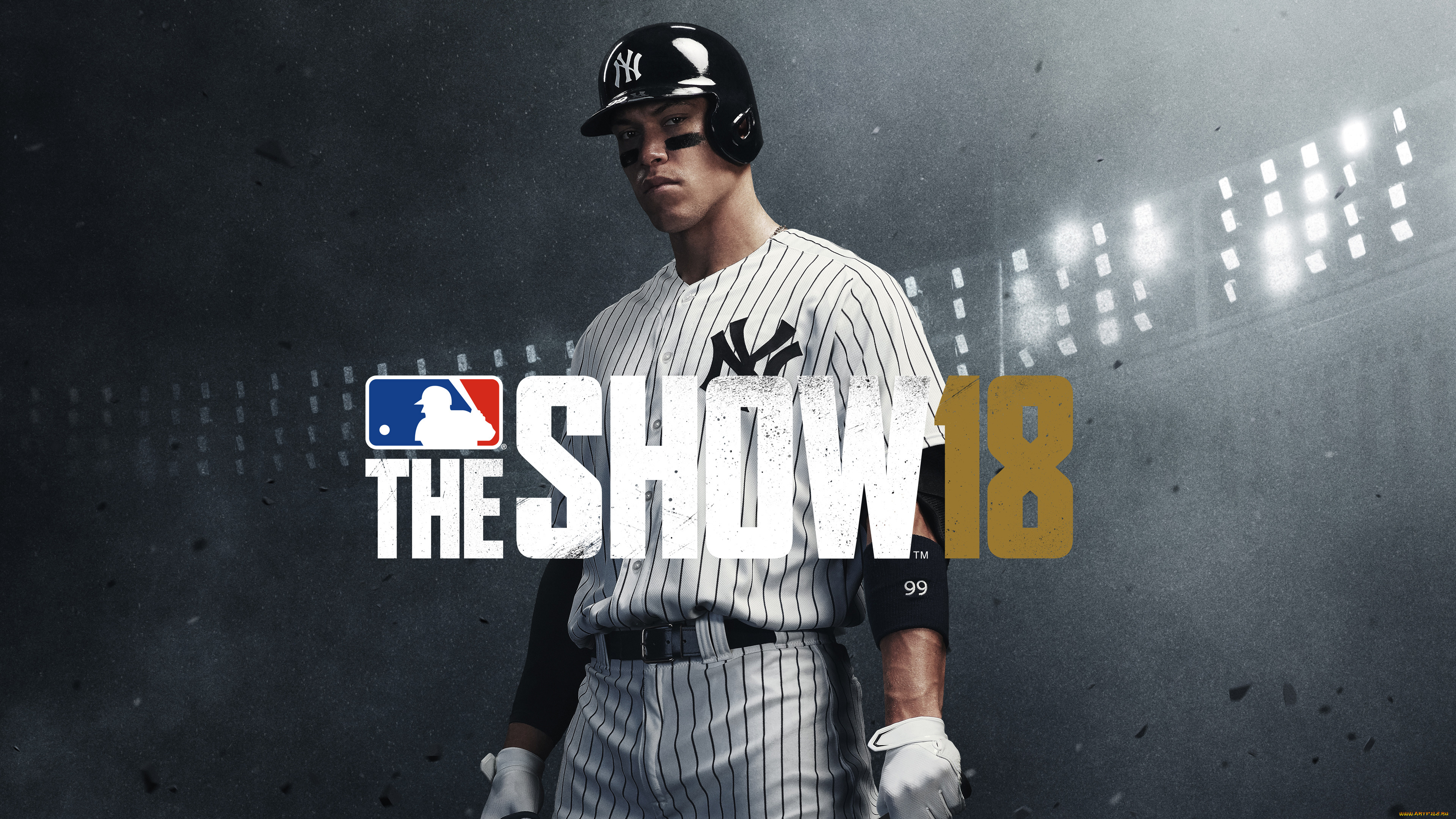 mlb, the, show, 18, видео, игры, 2018, playstation, 4, постер, спортивный, симулятор, mlb, the, show, 18