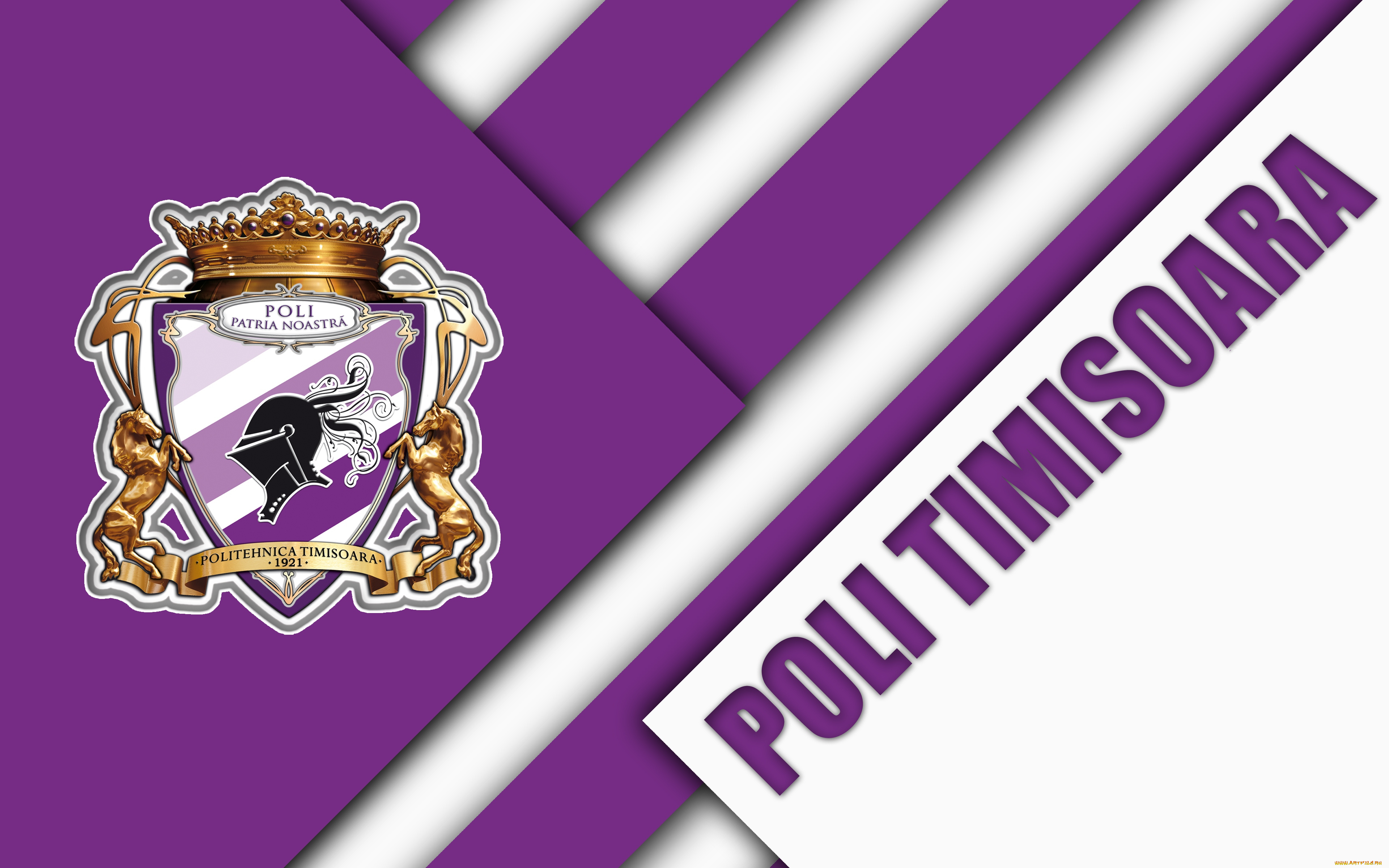 politehnica, timisoara, fc, спорт, эмблемы, клубов, румыния, логотип, румынский, футбольный, клуб, acs, poli, timisoara, politehnica, fc, футбол