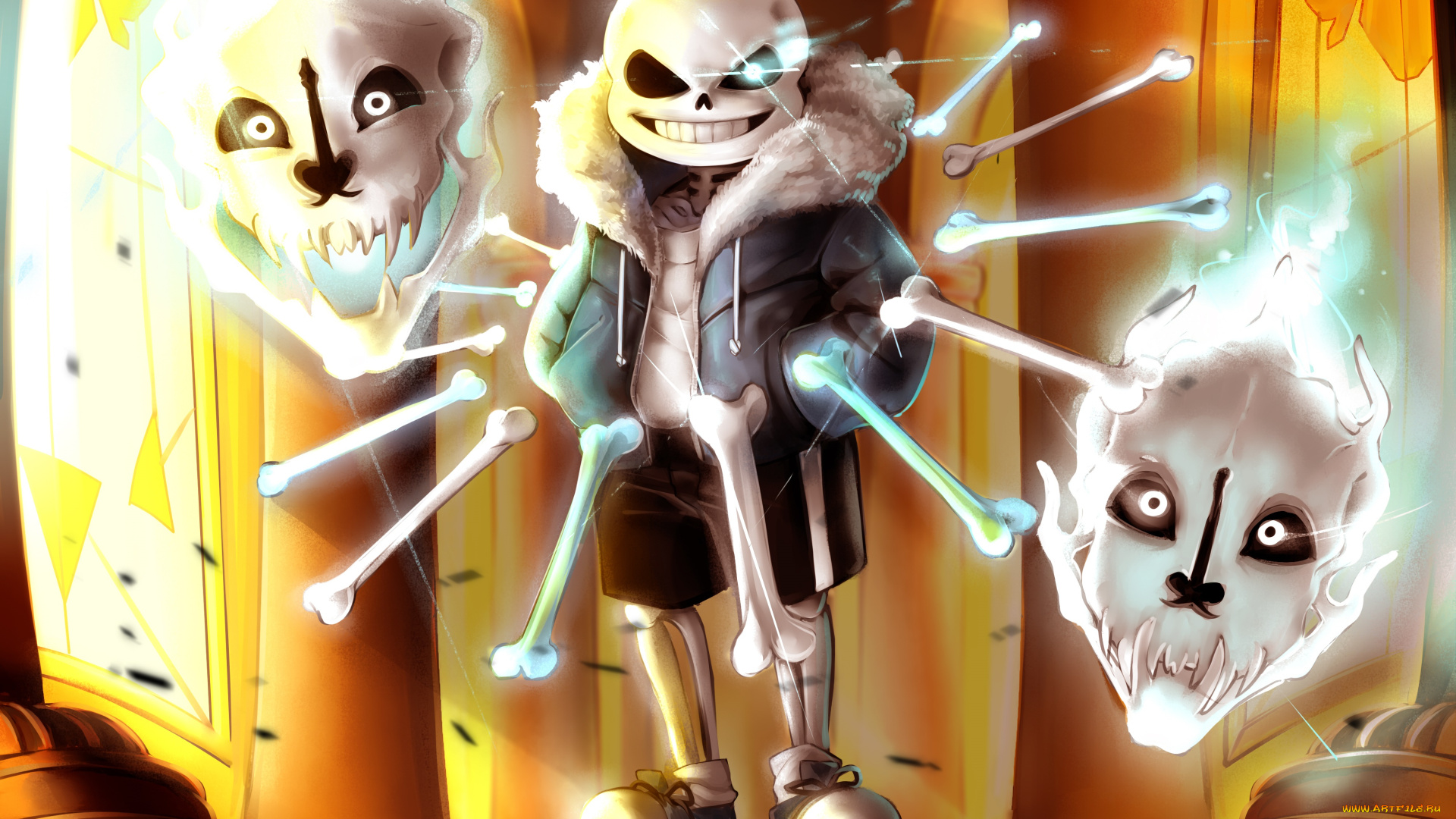 аниме, undertale, андертейл