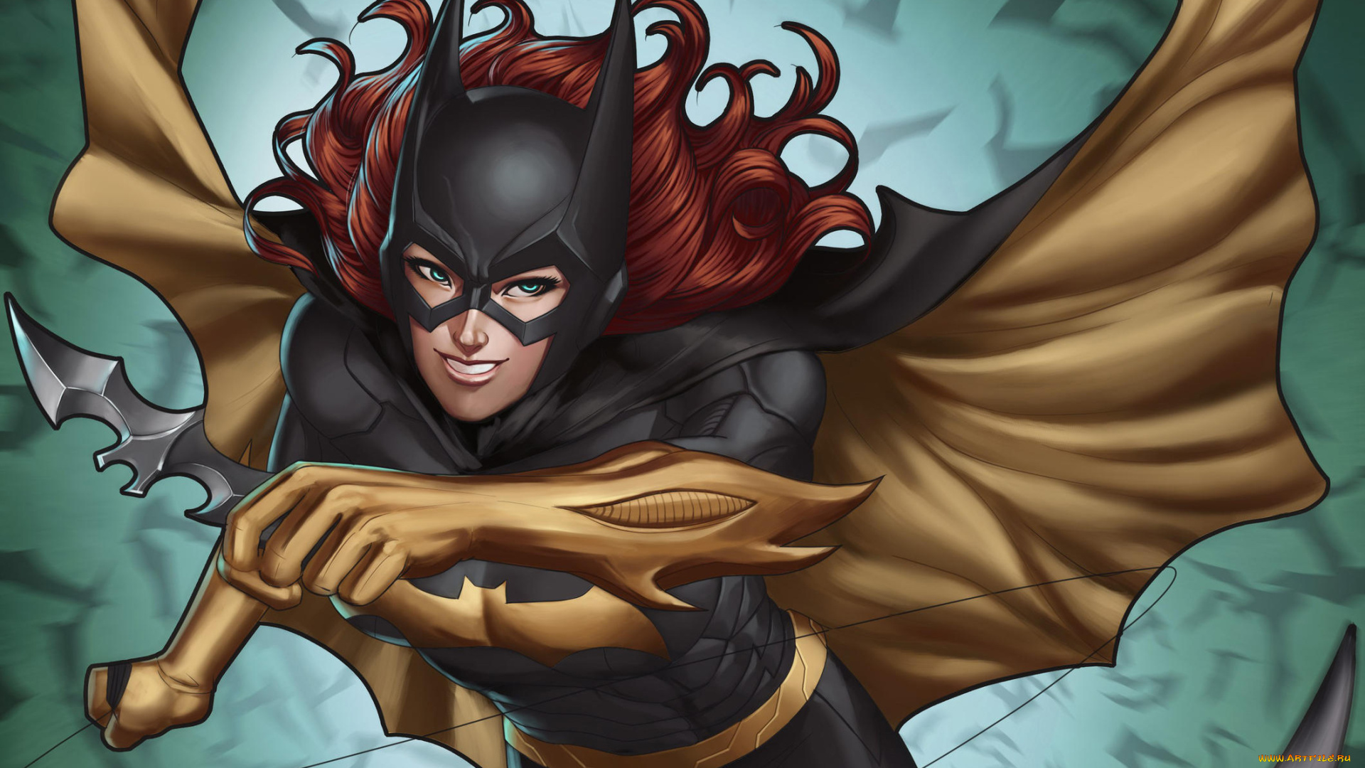 рисованное, комиксы, batgirl