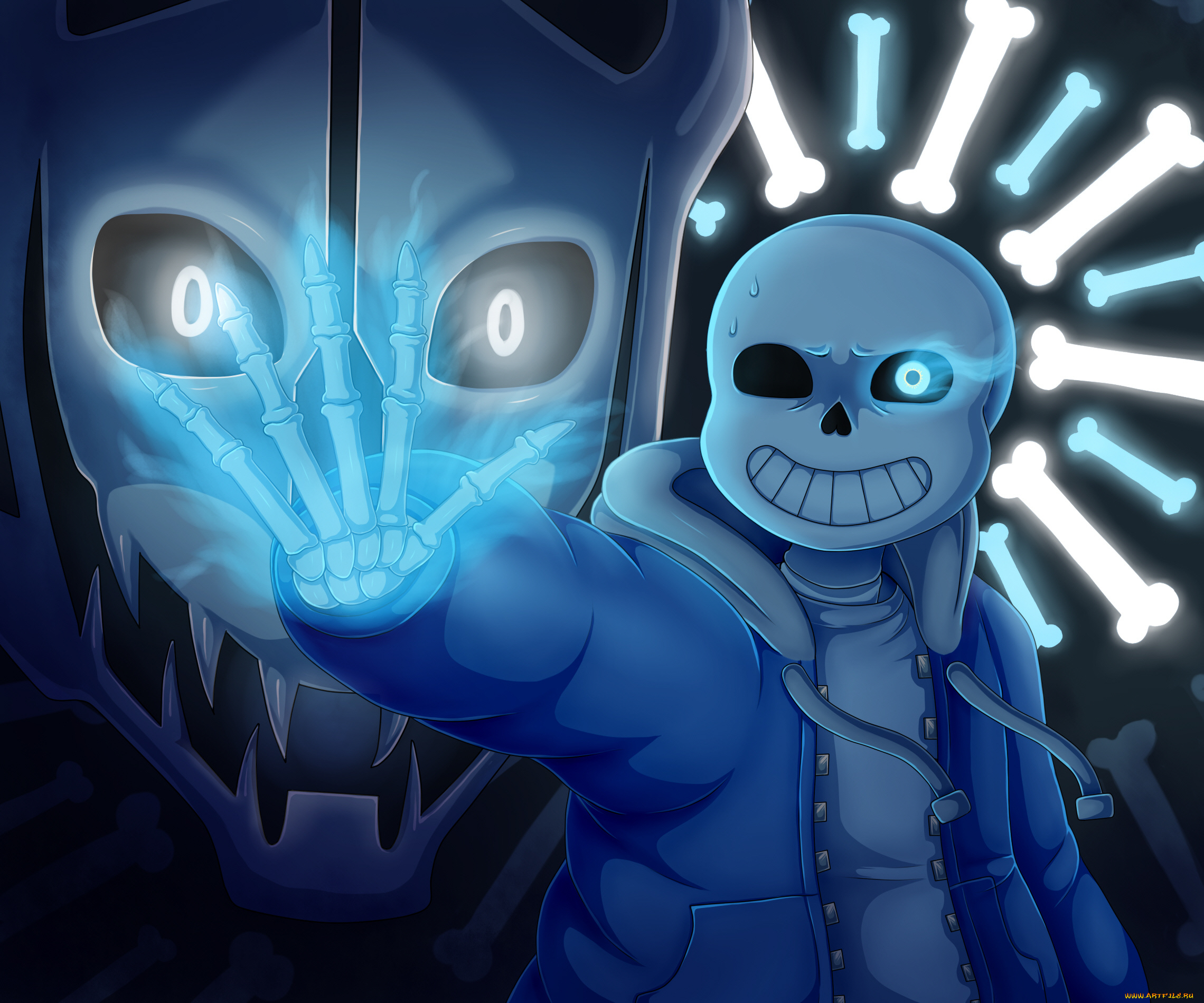 аниме, undertale, андертейл