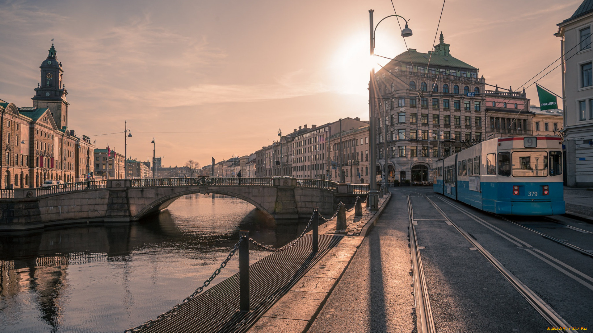 gothenburg, sweden, города, -, улицы, , площади, , набережные