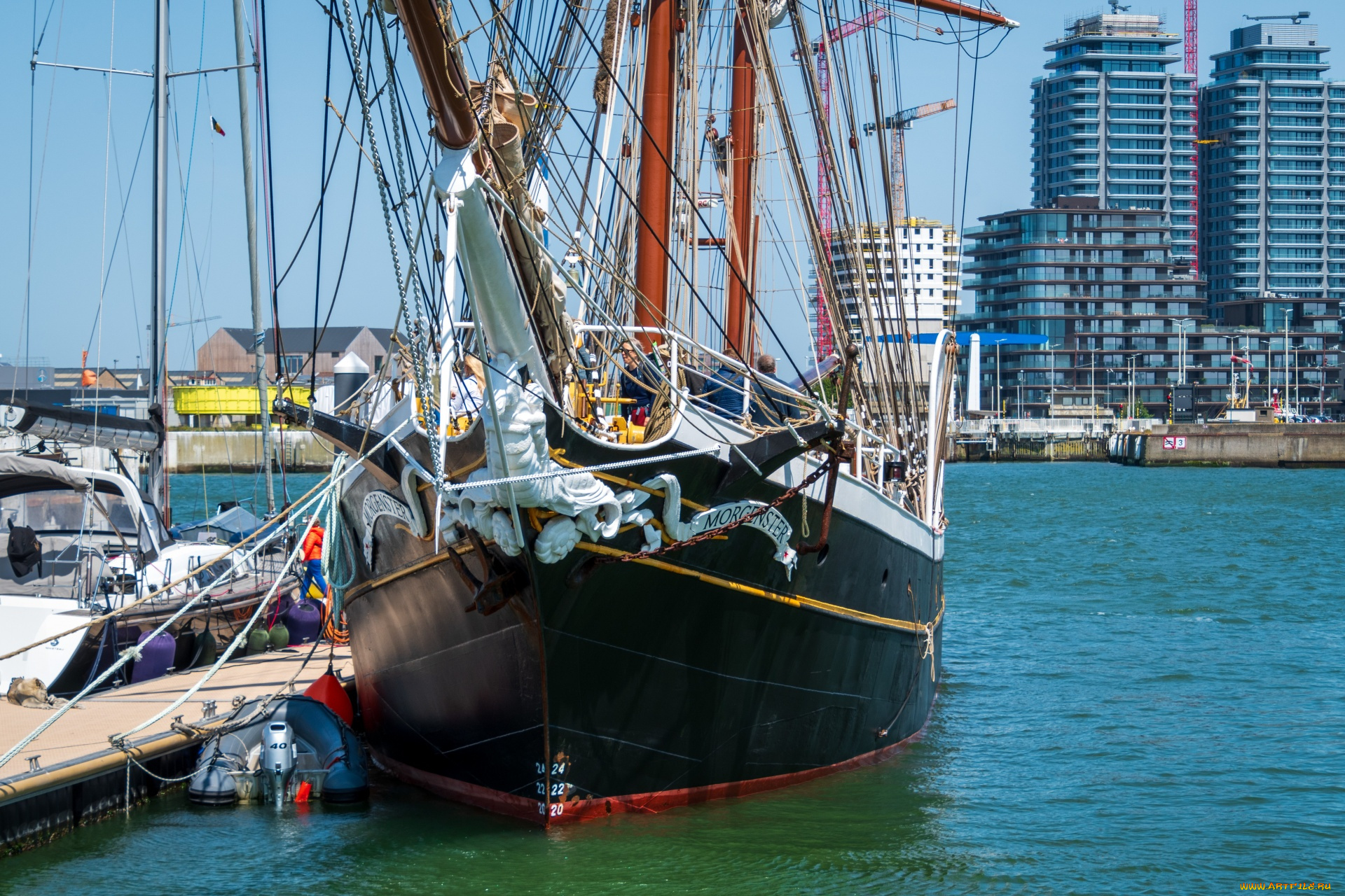 old, sailing, ship, корабли, парусники, old, sailing, ship