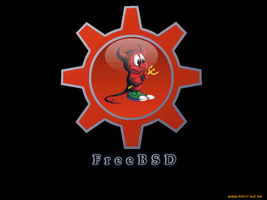 компьютеры, freebsd