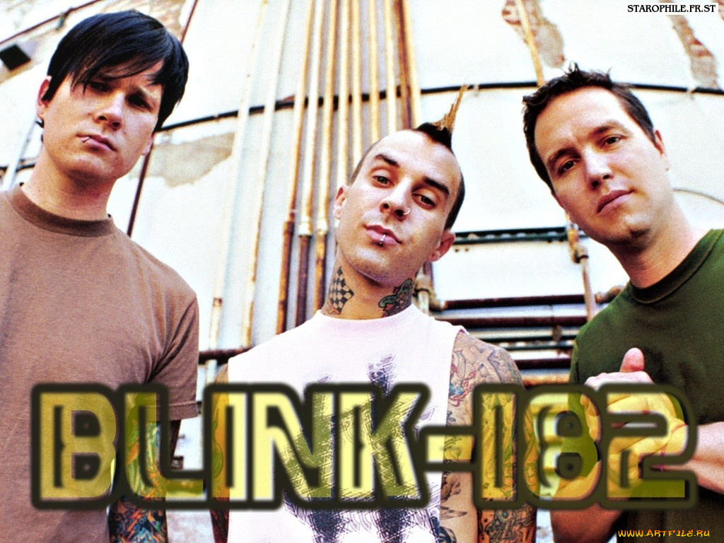 музыка, blink, 182