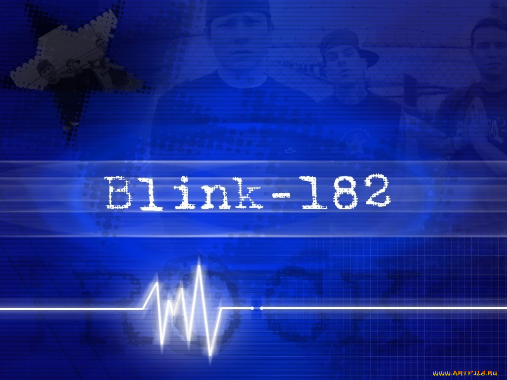 музыка, blink, 182