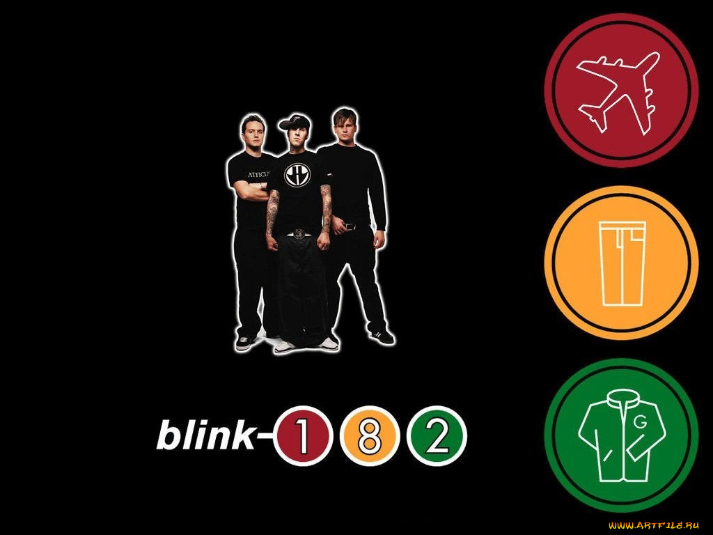 музыка, blink, 182