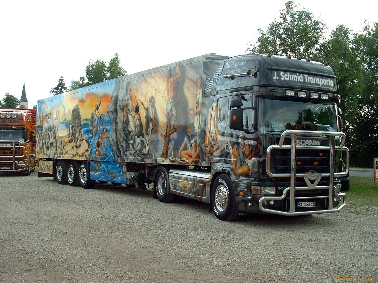 автомобили, scania