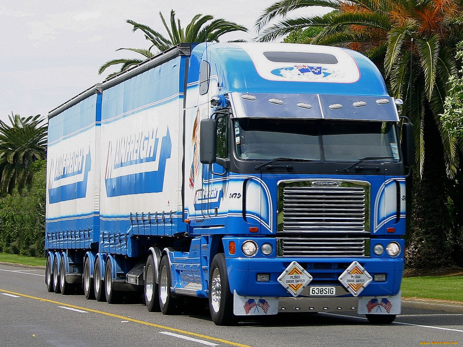 автомобили, freightliner