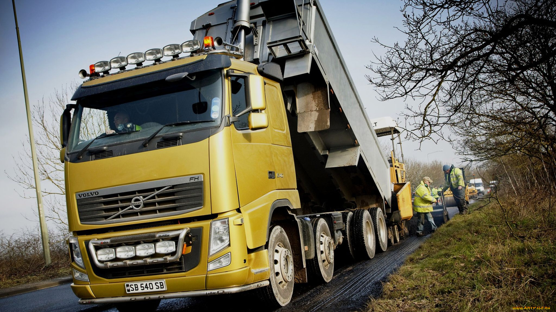 автомобили, volvo, trucks