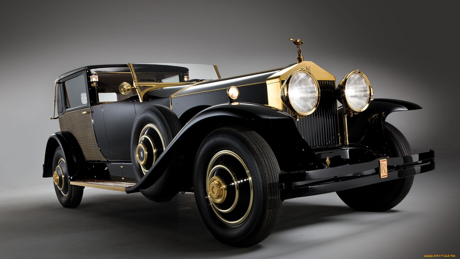 автомобили, классика, 1929, rolls, royce, phantom, one