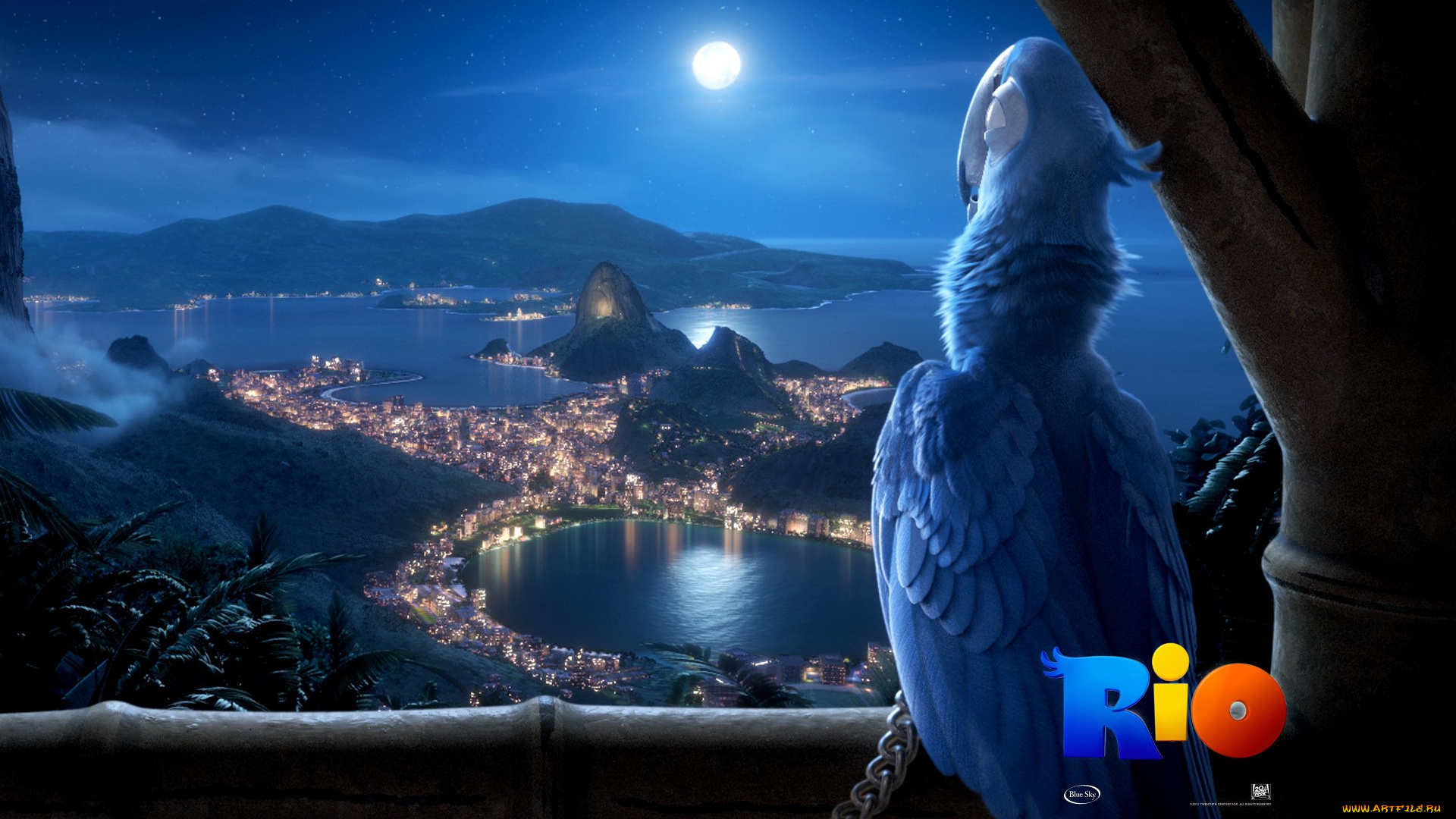 rio, мультфильмы