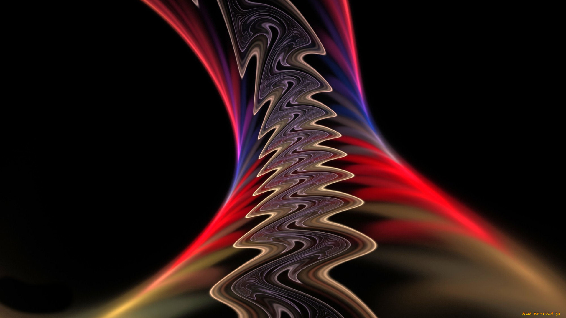 3д, графика, fractal, фракталы, узор, цвета, фон