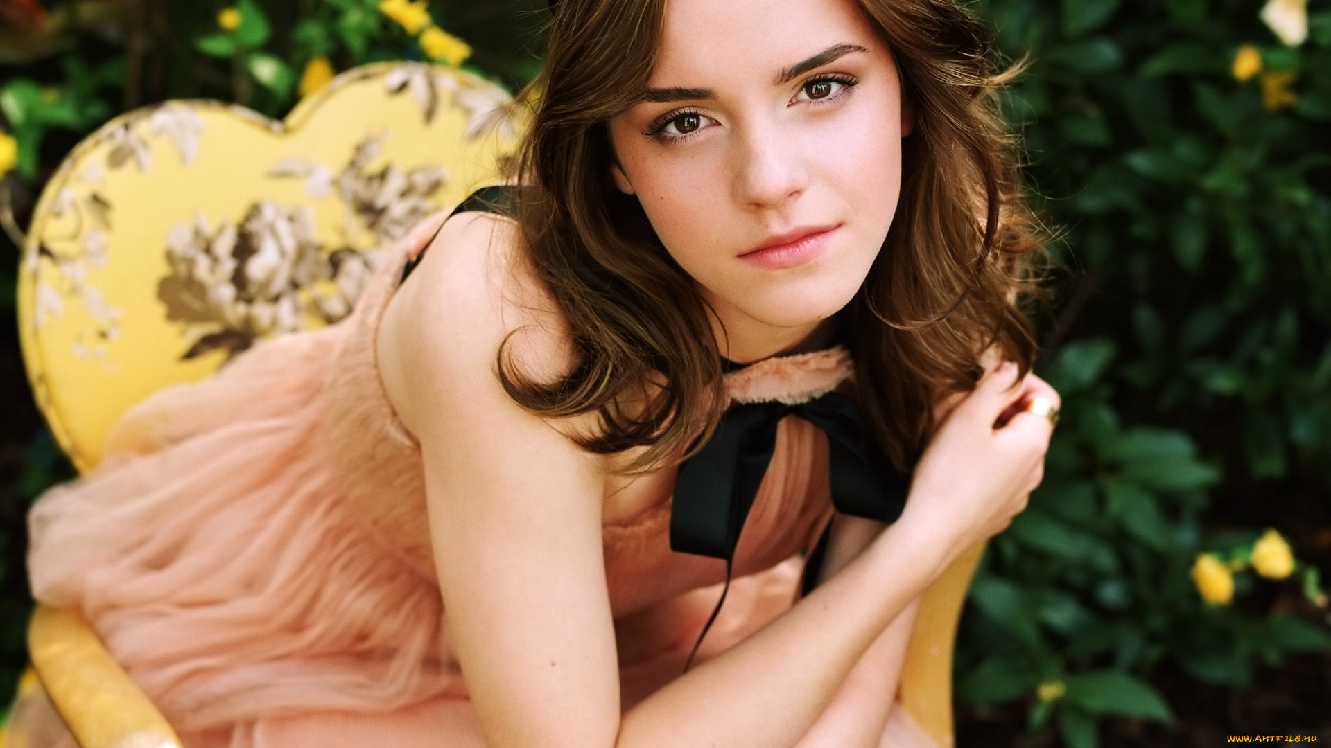 Emma, Watson, девушки