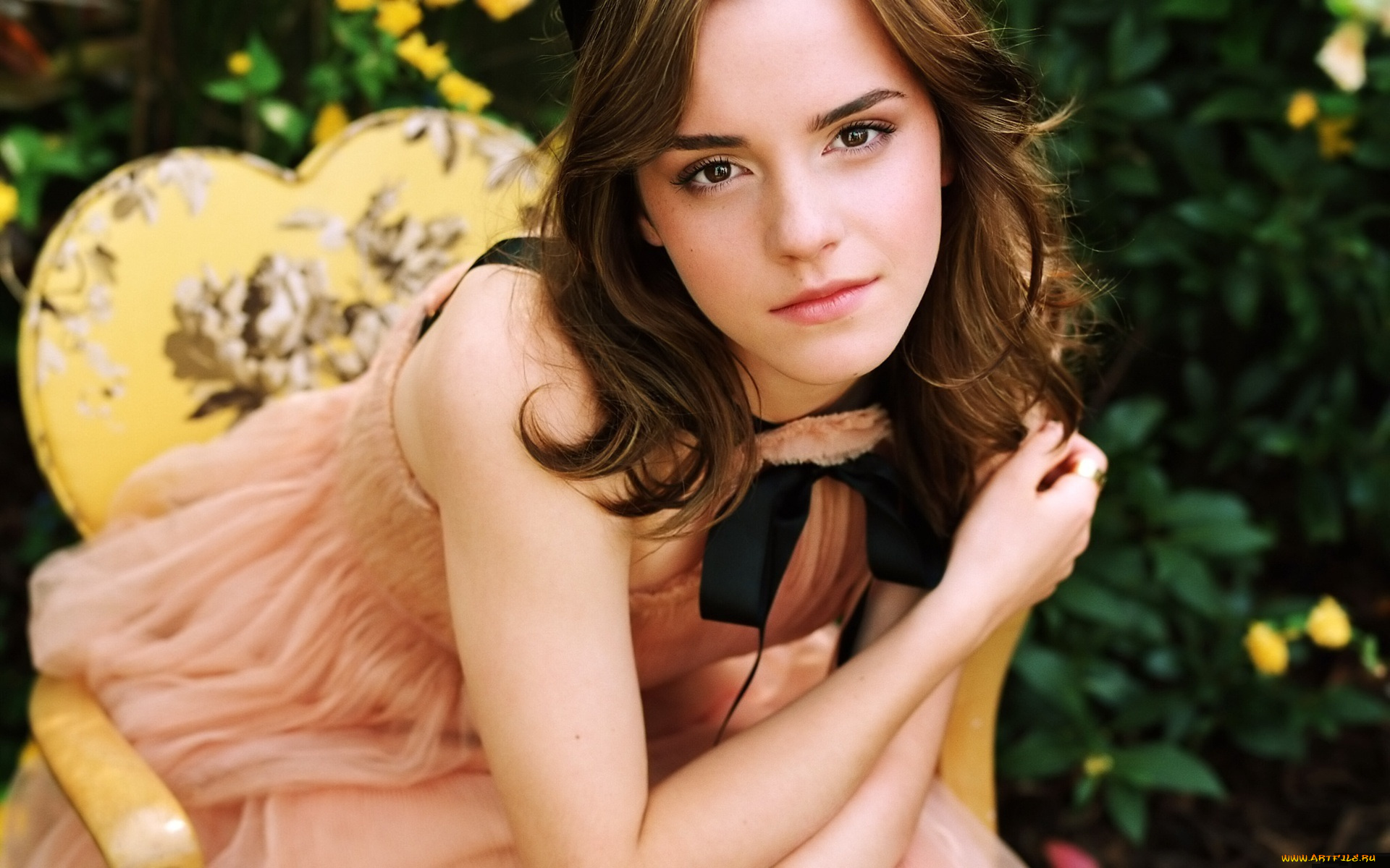 Emma, Watson, девушки