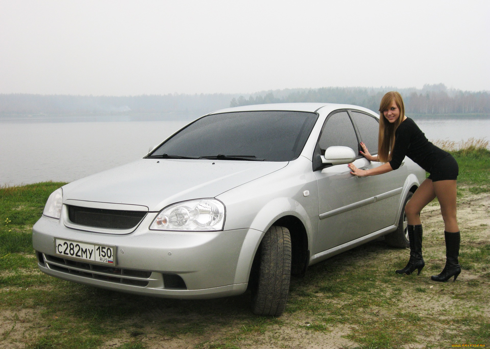 автомобили, авто, девушками, girl, auto