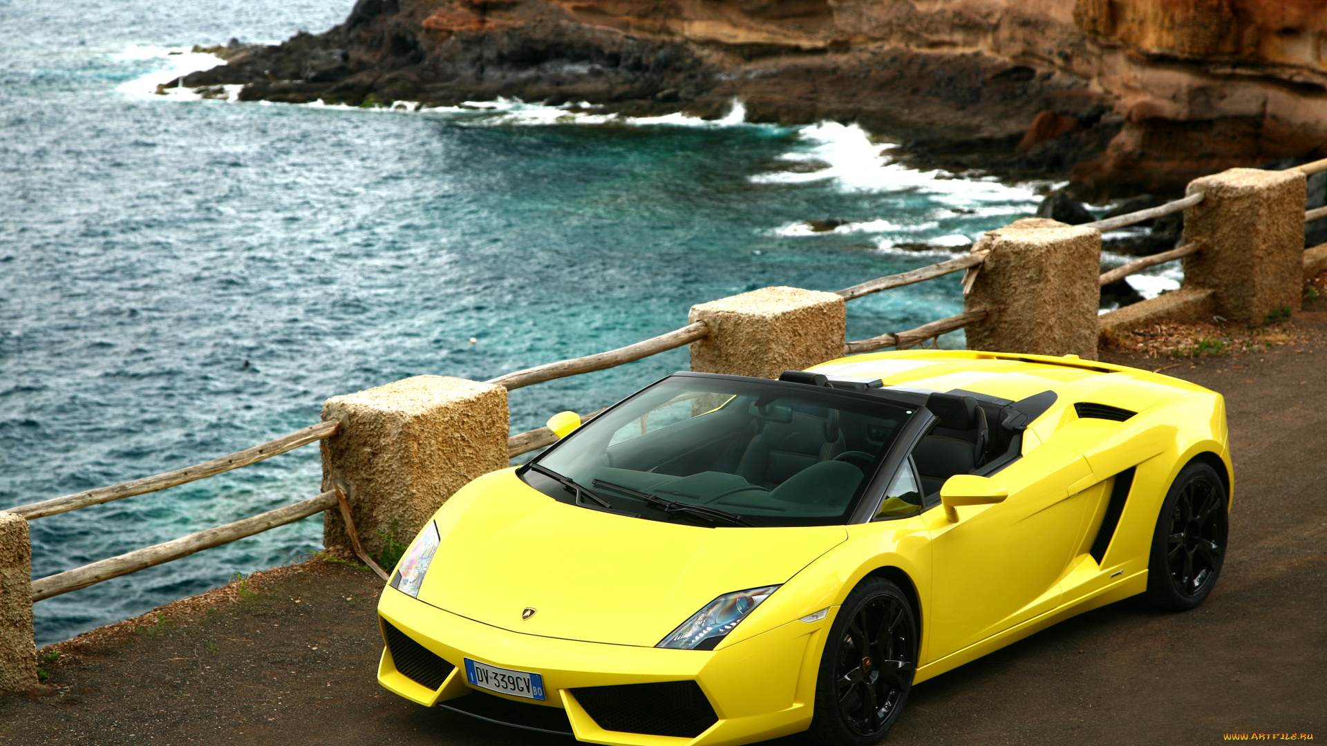 2009, lamborghini, gallardo, lp560, spyder, автомобили