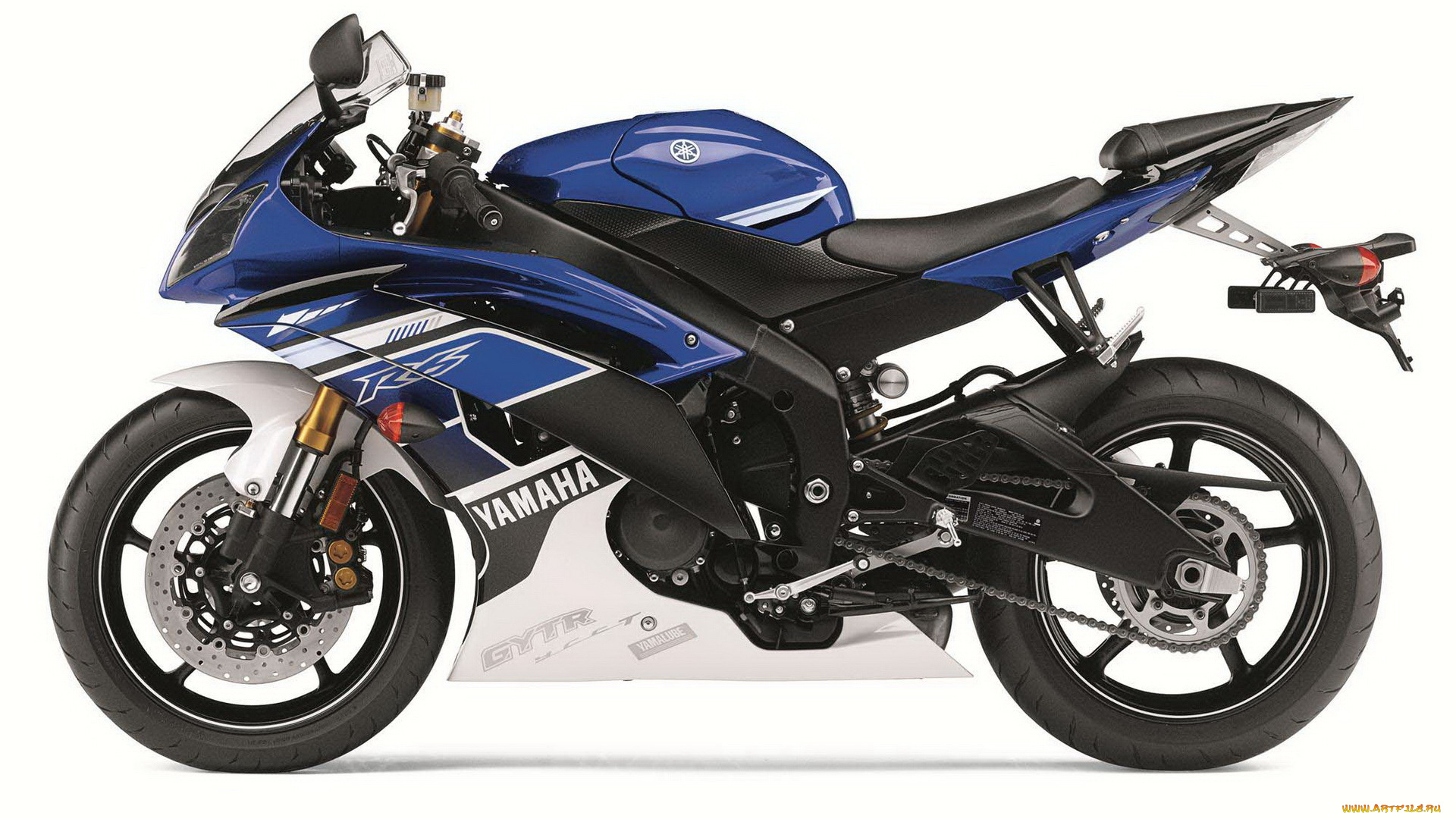 мотоциклы, yamaha, yzf-r6