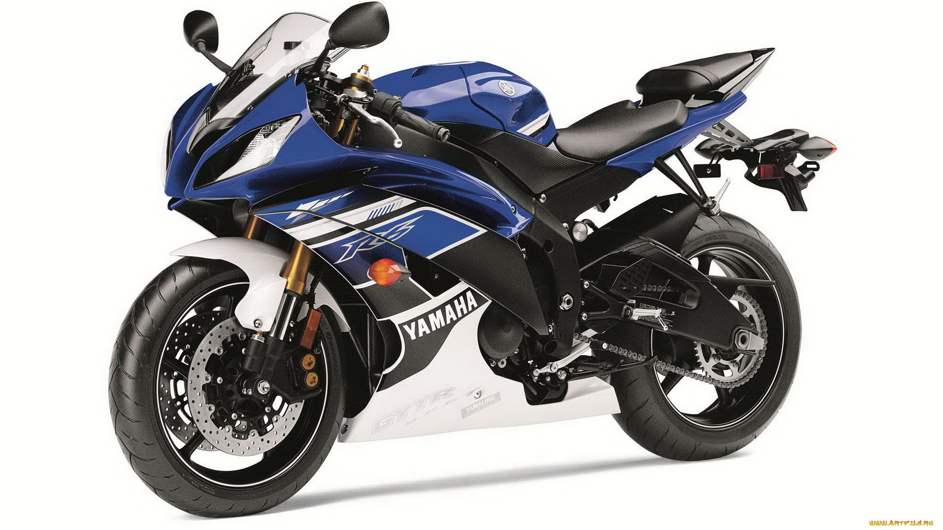 мотоциклы, yamaha, yzf-r6