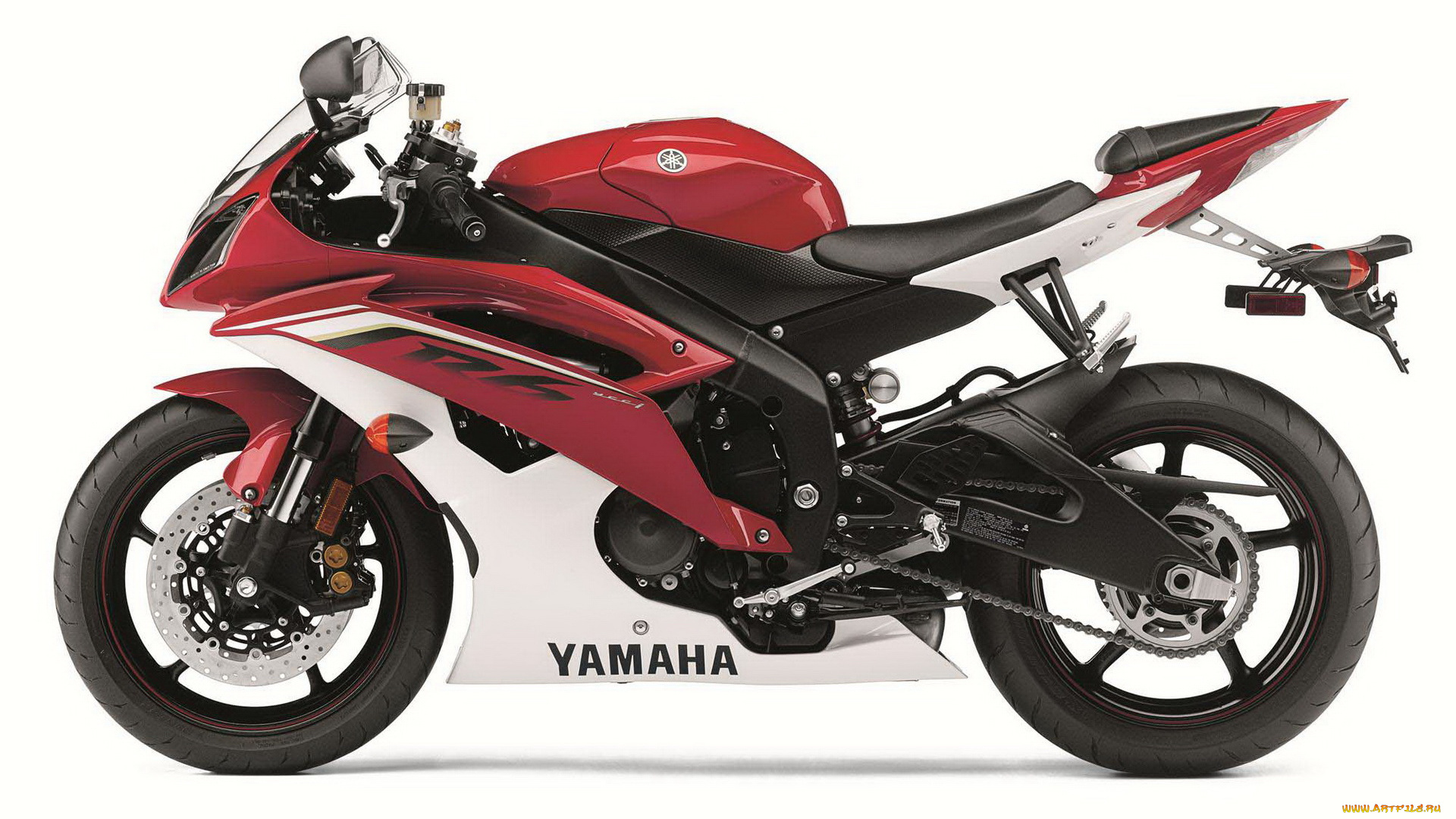 мотоциклы, yamaha, yzf-r6