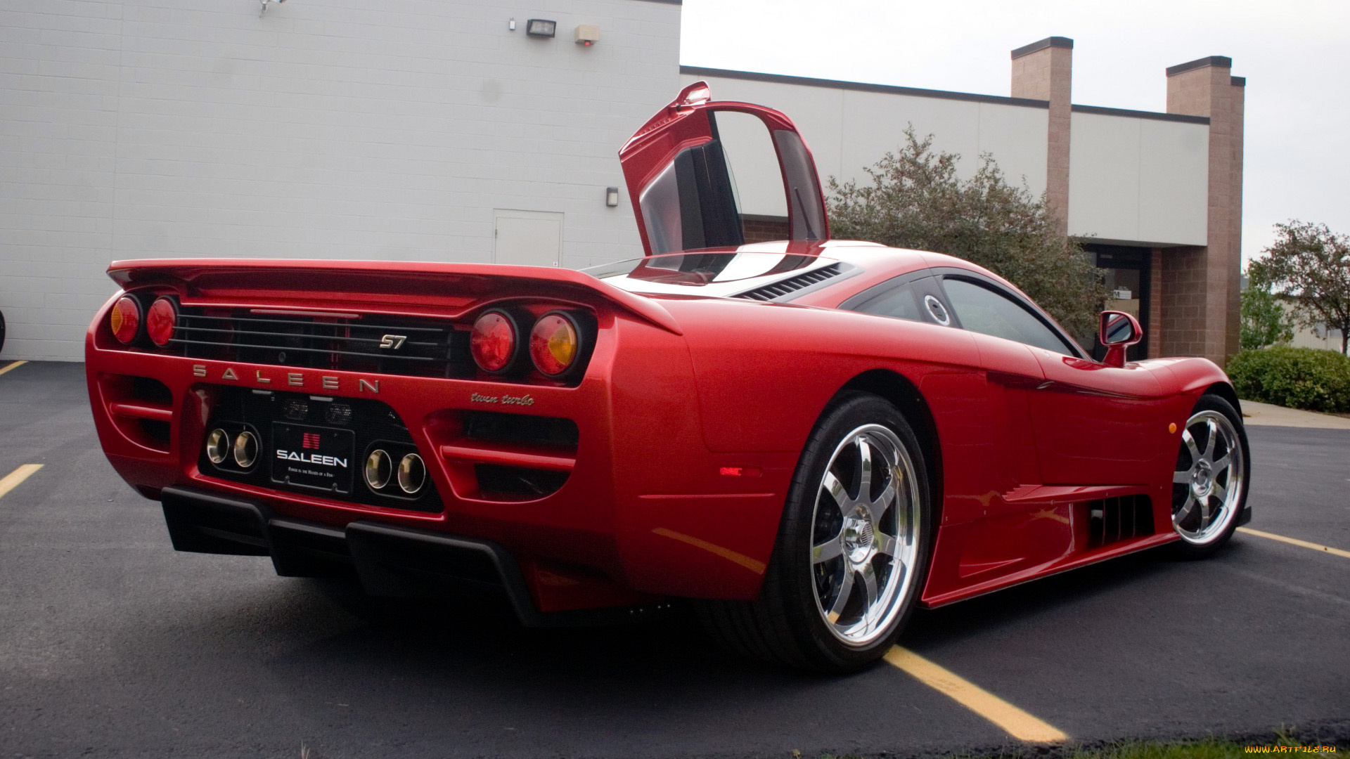 saleen, s7, автомобили, спортивные, incorporated, дорожные, гоночные, сша