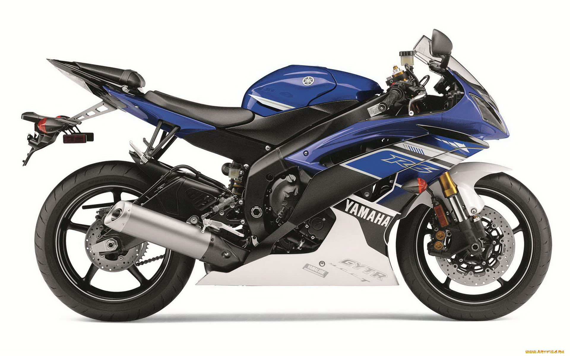 мотоциклы, yamaha, yzf-r6