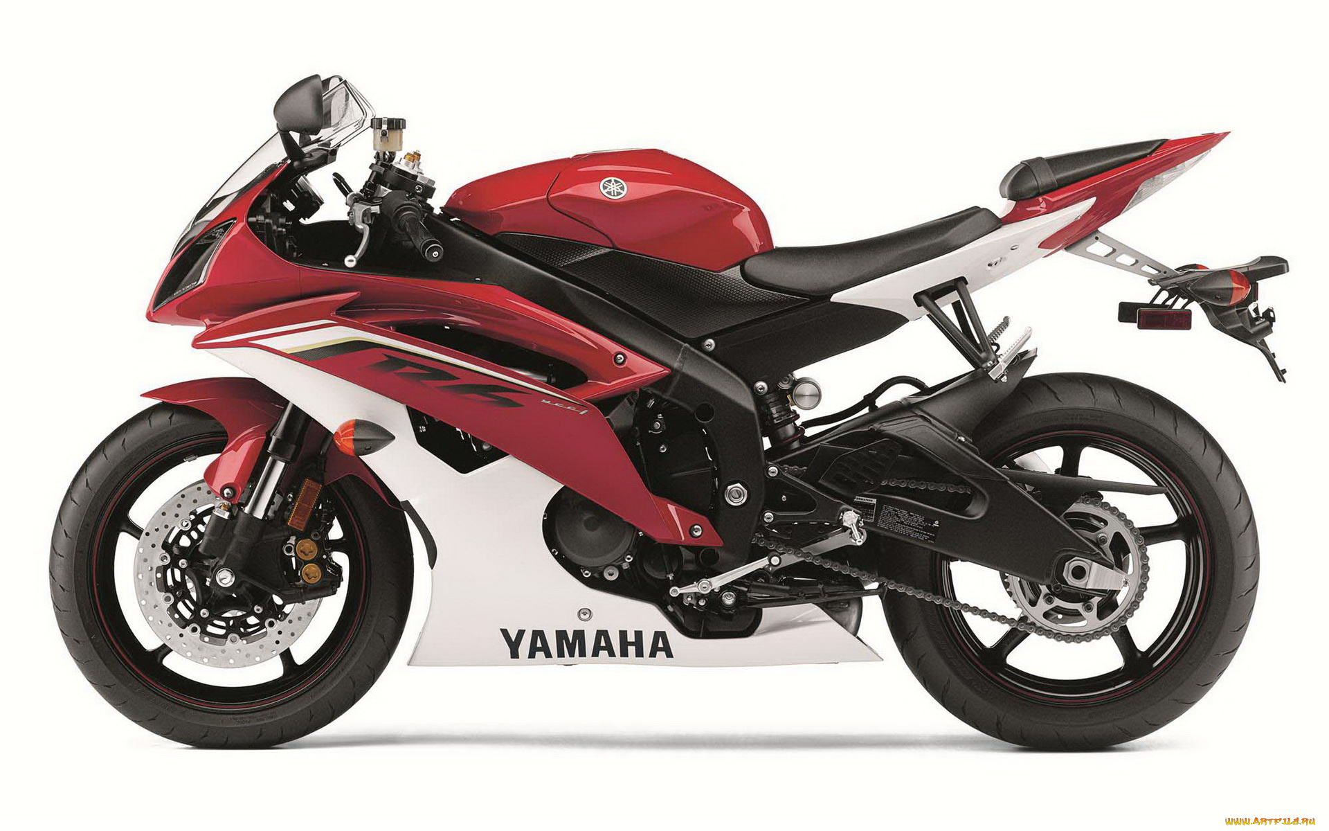 мотоциклы, yamaha, yzf-r6