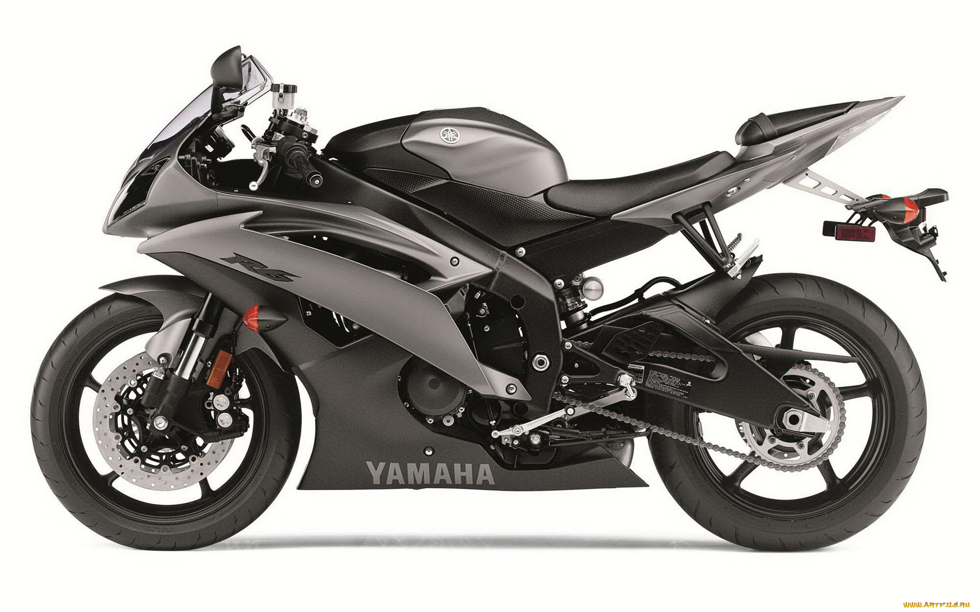 мотоциклы, yamaha, yzf-r6