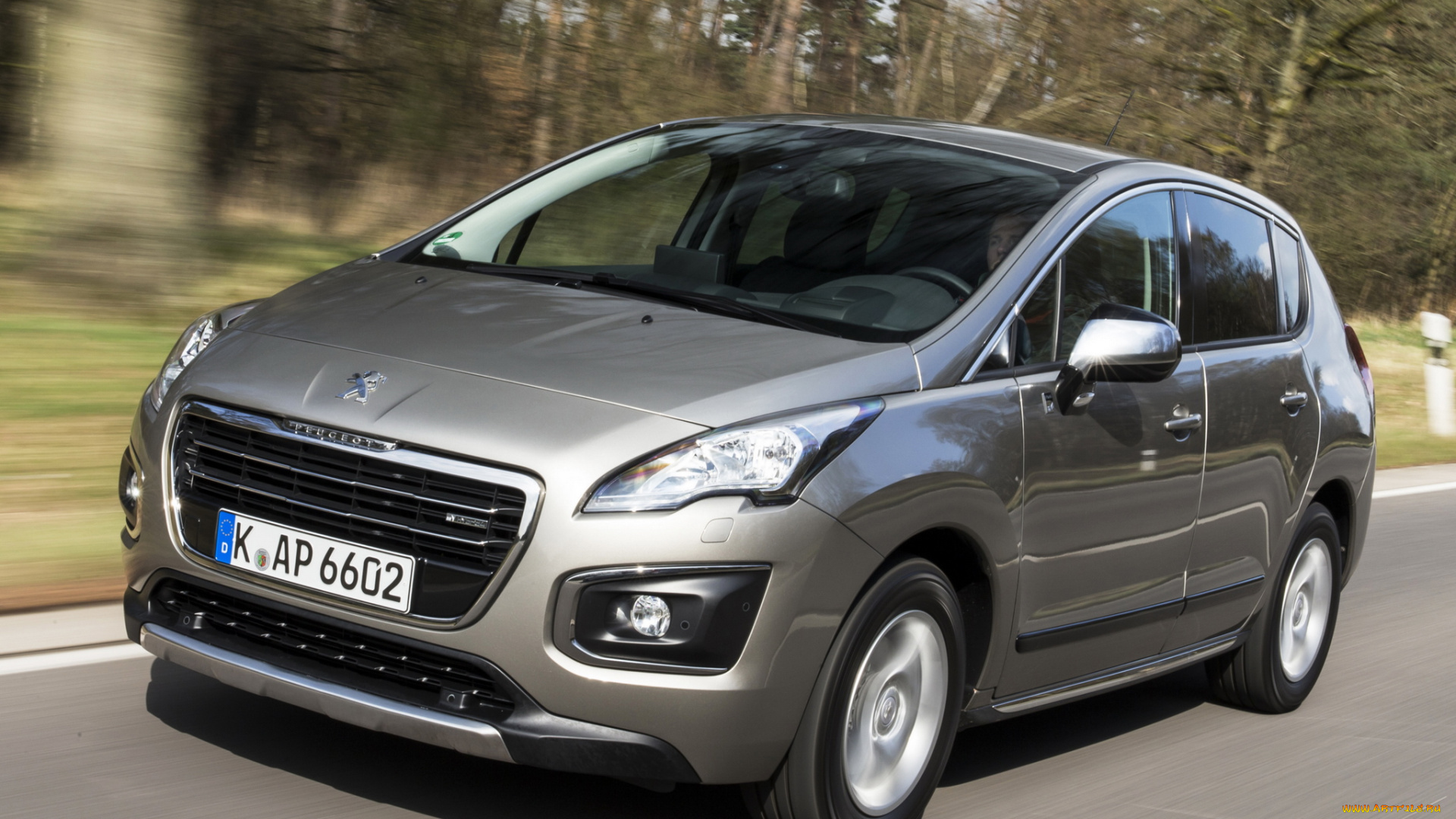 автомобили, peugeot, 3008, серый, hybrid4, 2013