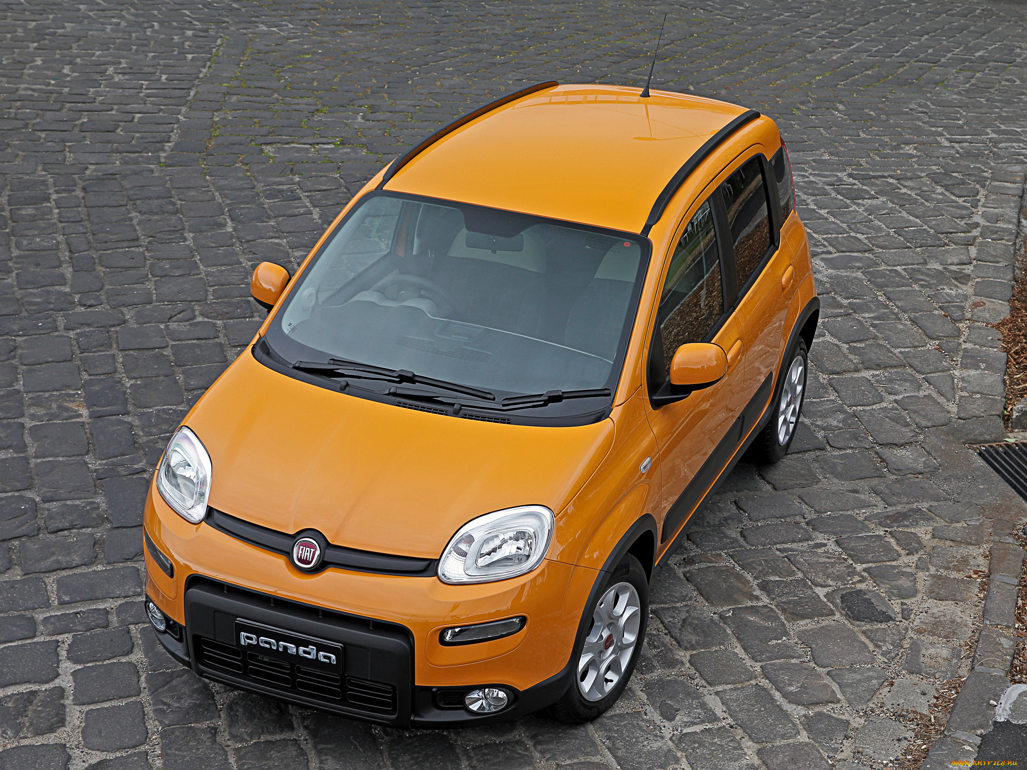 автомобили, fiat, au-spec, trekking, panda, 319, 2013, желтый