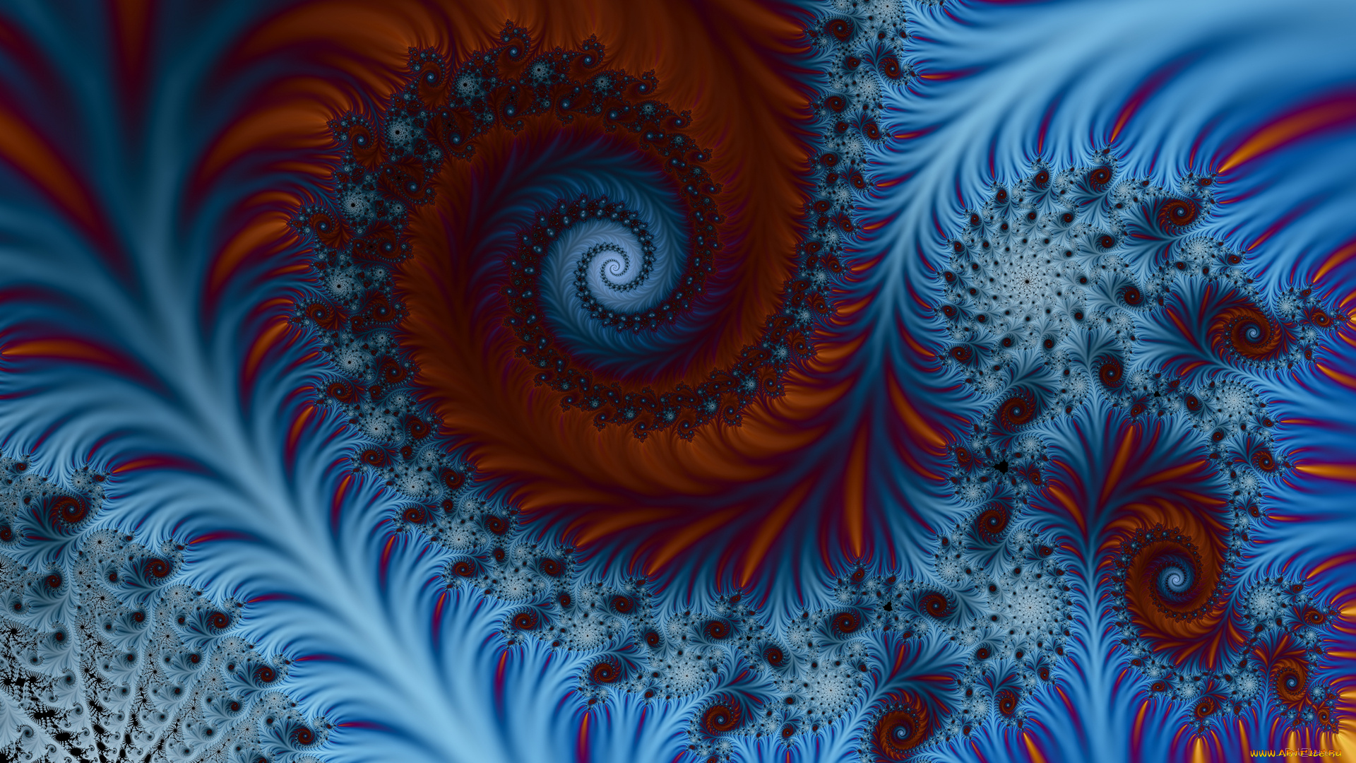 3д, графика, фракталы, , fractal, цвета, фон, узор