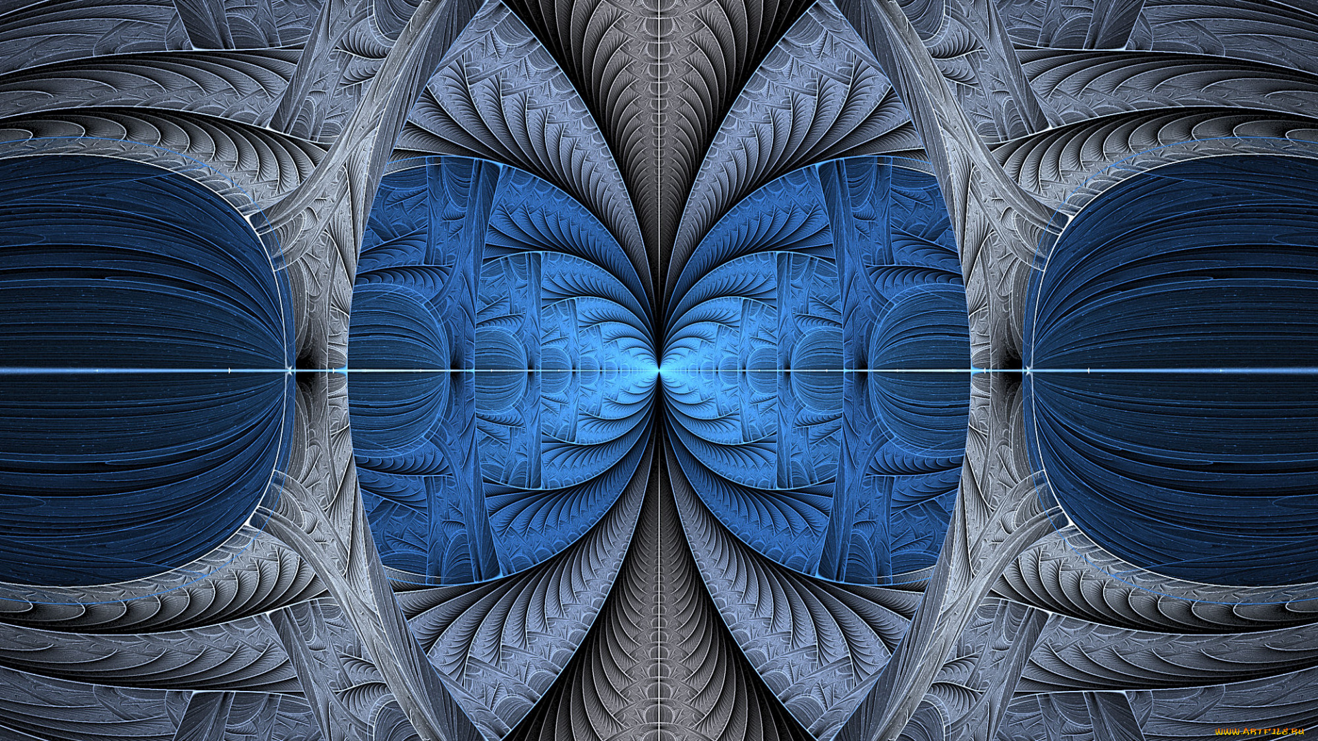 3д, графика, фракталы, , fractal, цвета, узор, фон