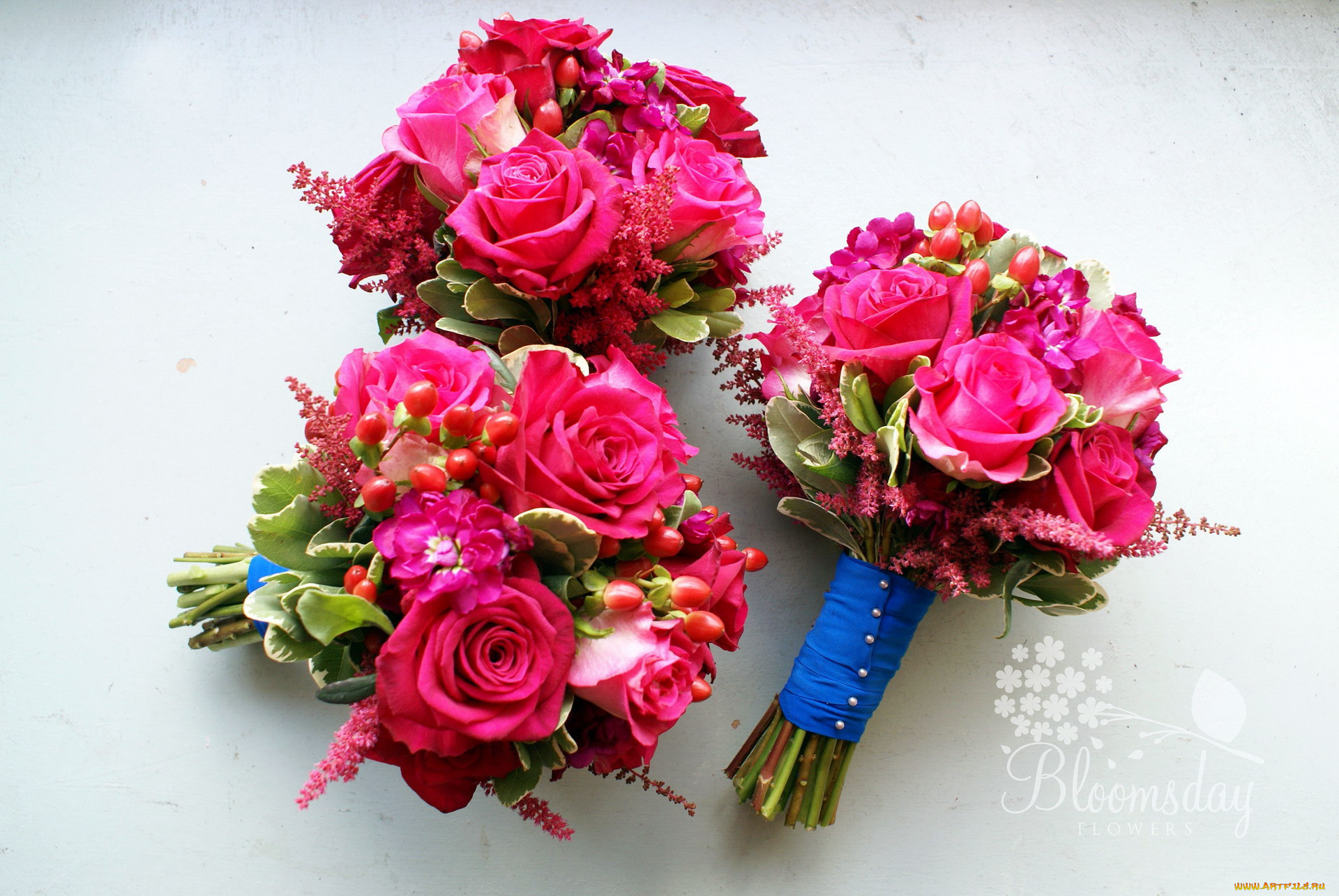 цветы, букеты, , композиции, розовый