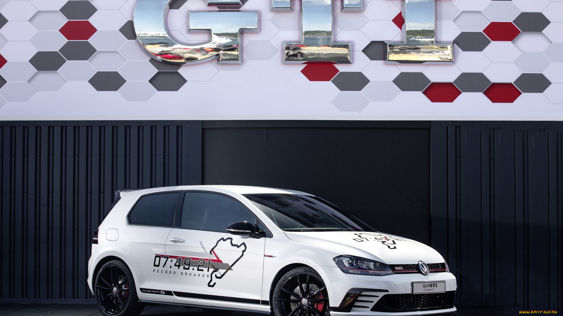 автомобили, volkswagen, 2016г, typ, 5g, clubsport, s, golf, gti