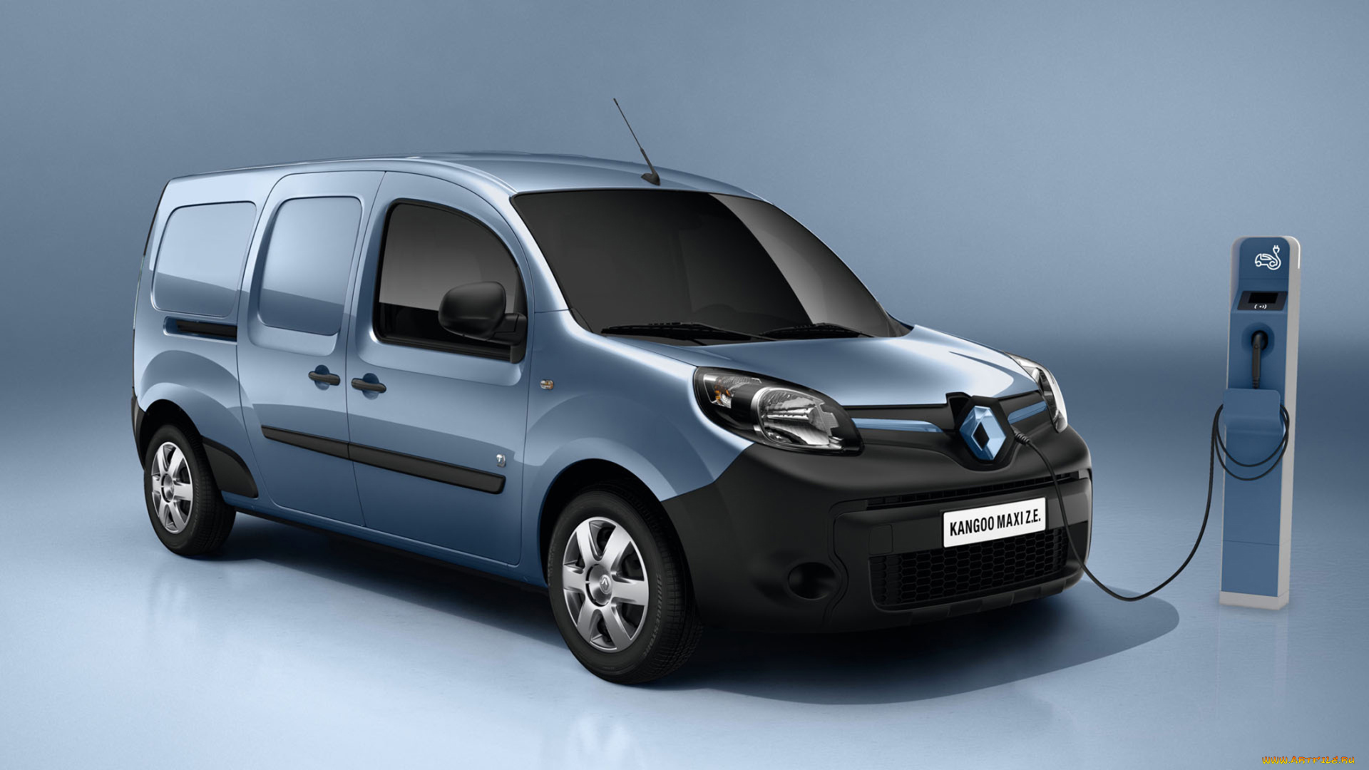 renault, kangoo, 2013, автомобили, renault, 3d, бензин, kangoo, 2013, заправка