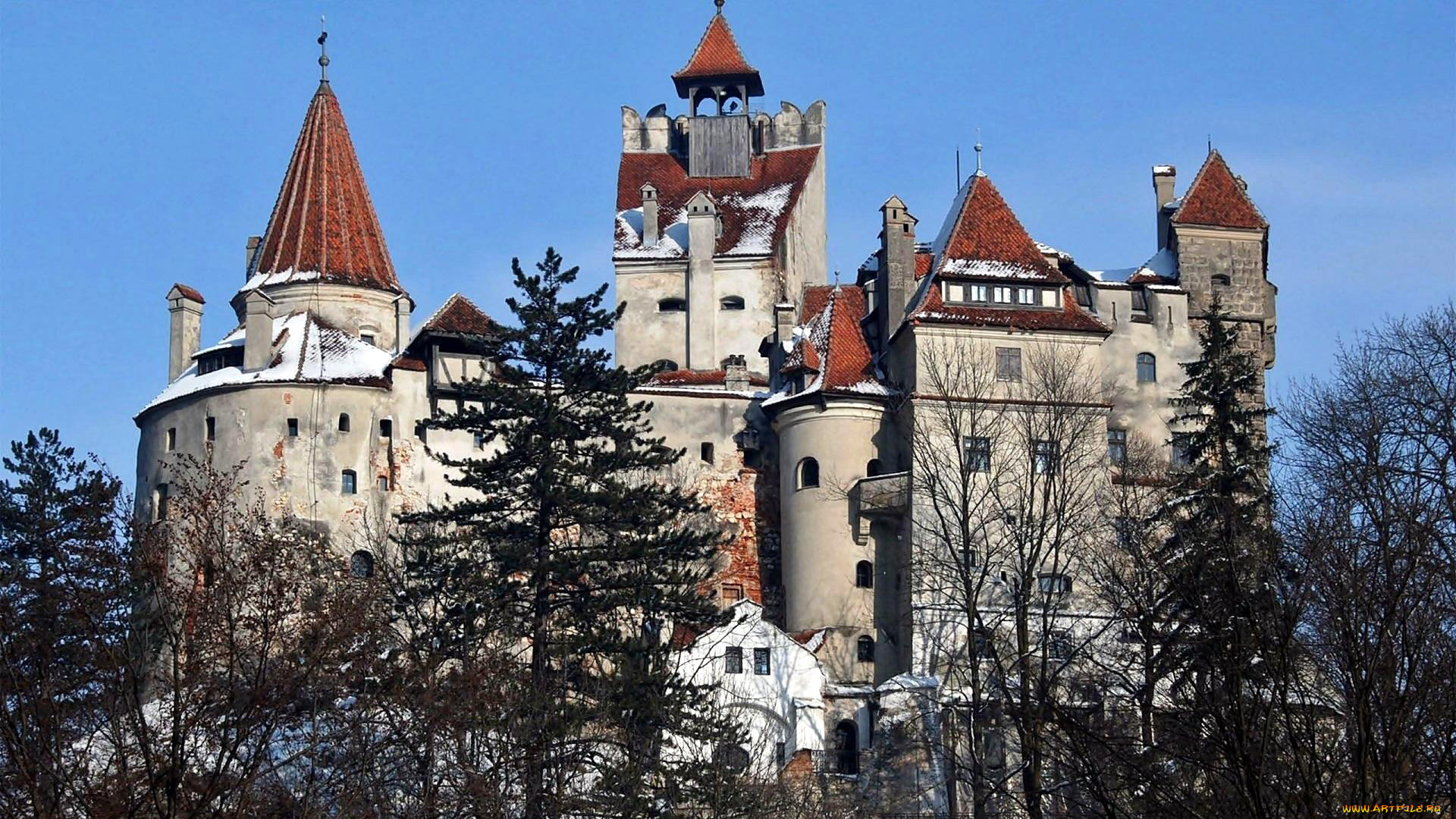 bran, castle, румыния, города, -, дворцы, , замки, , крепости, bran, castle