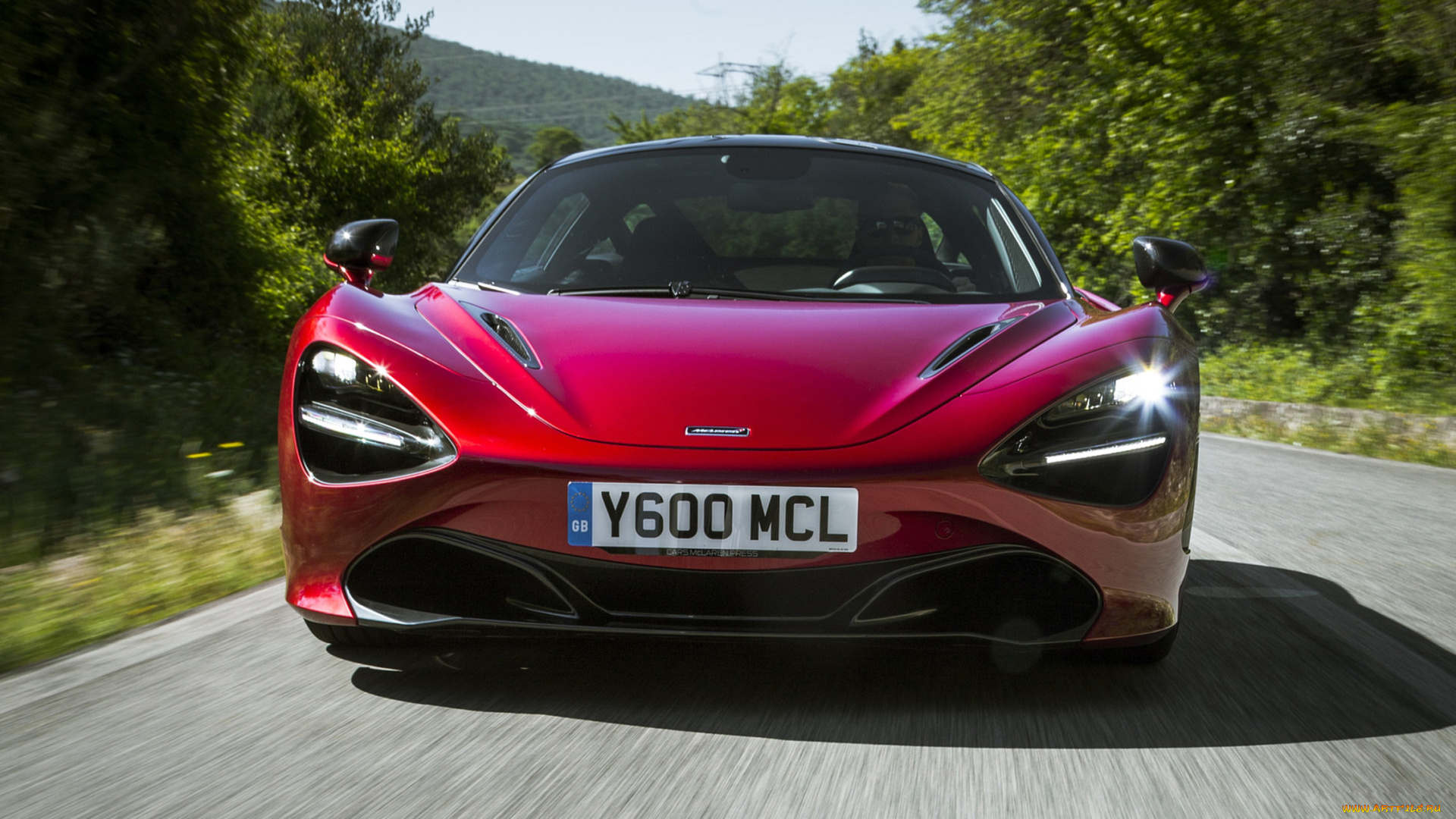 mclaren, 720s, 2018, автомобили, mclaren, 2018, 720s