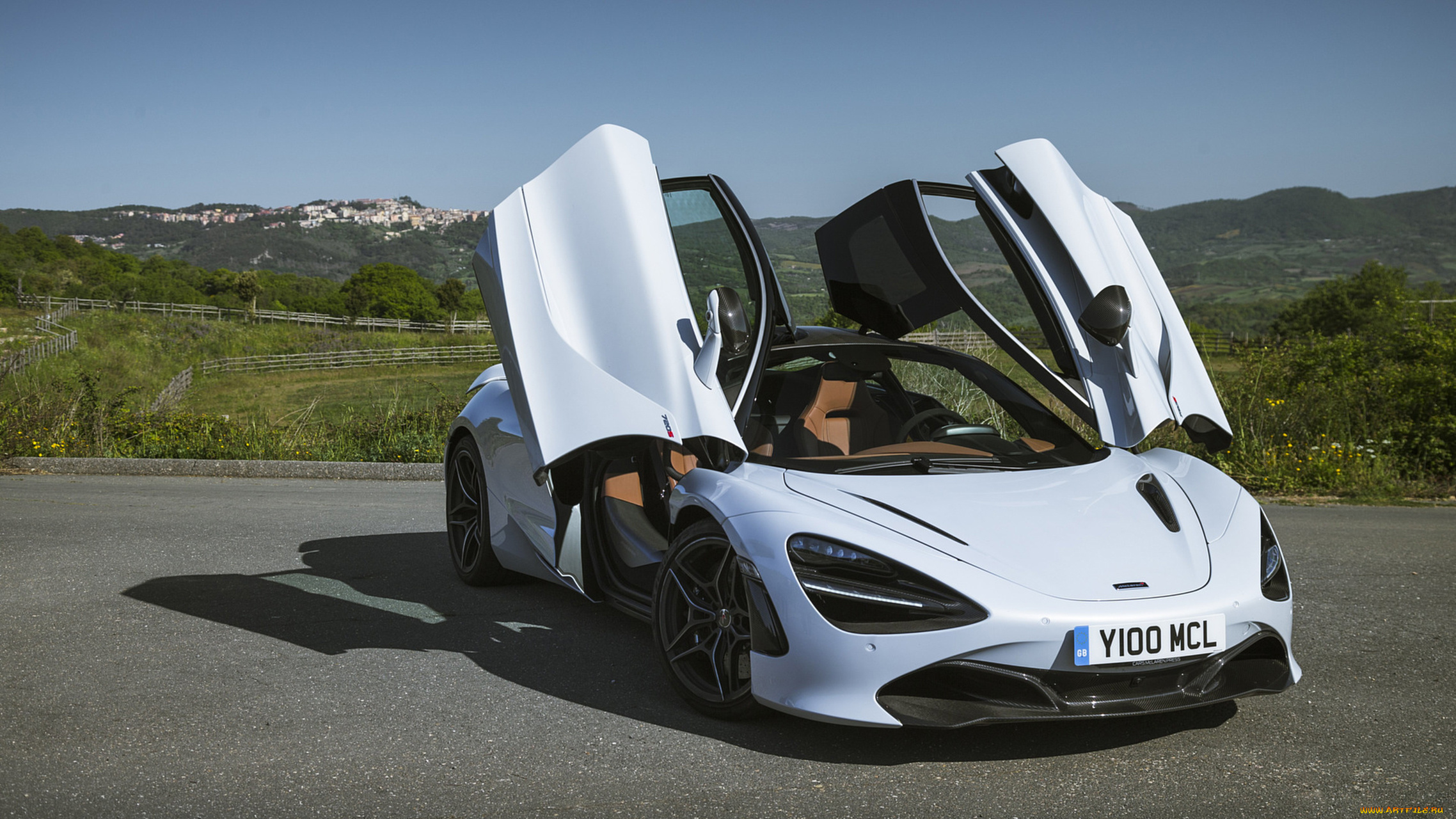 mclaren, 720s, 2018, автомобили, mclaren, 720s, 2018