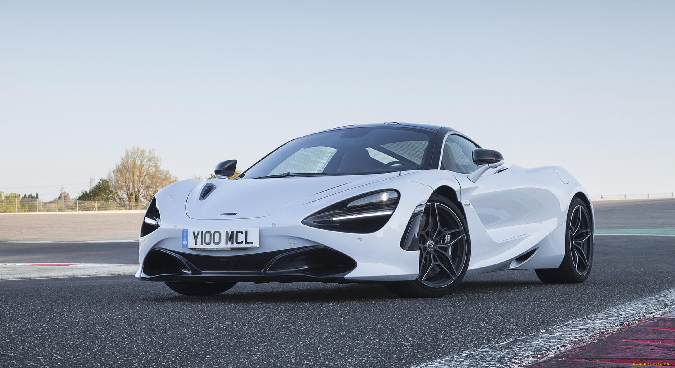 mclaren, 720s, 2018, автомобили, mclaren, 720s, 2018