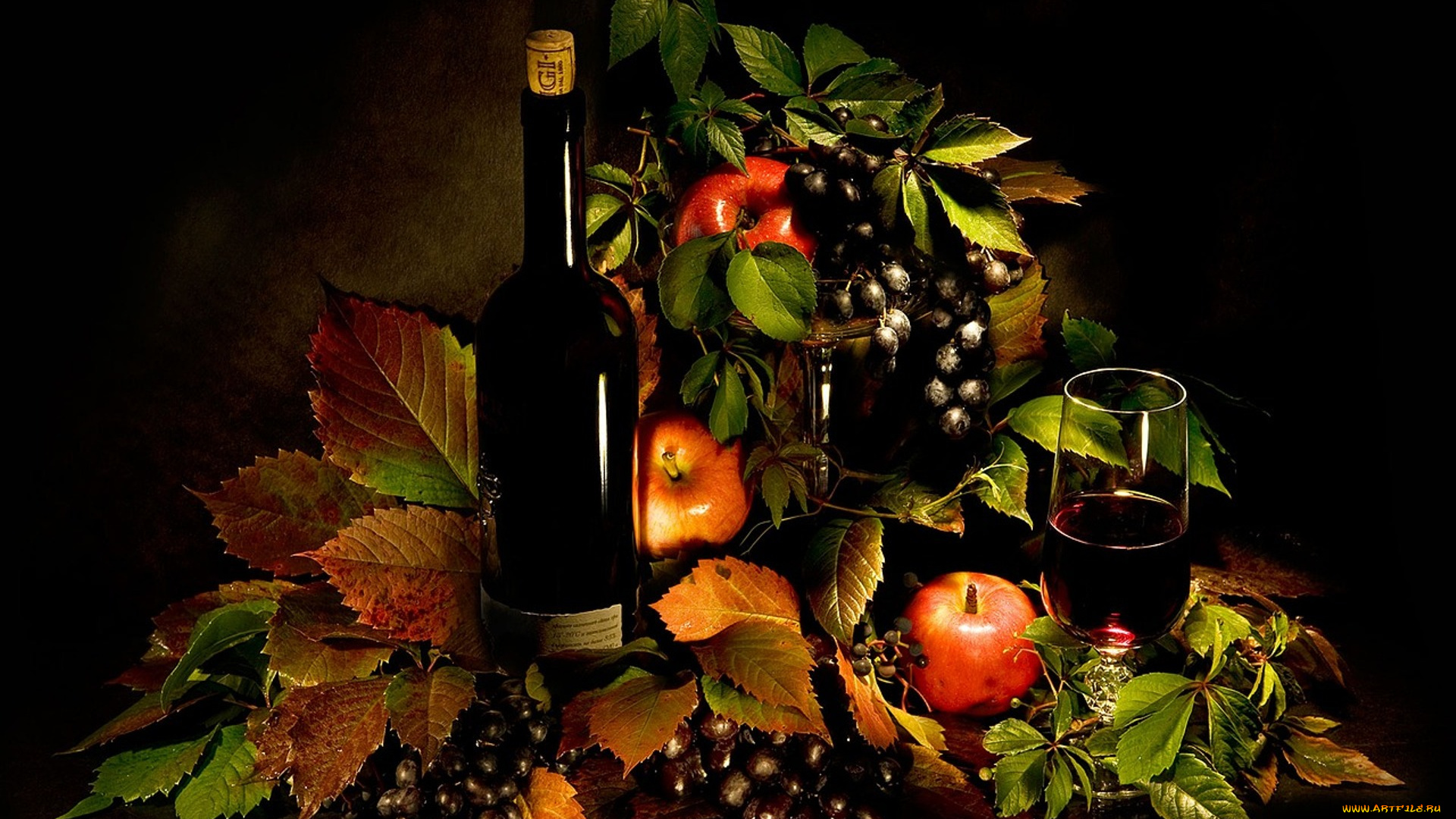 еда, напитки, , вино, виноград, вино, яблоко, натюрморт