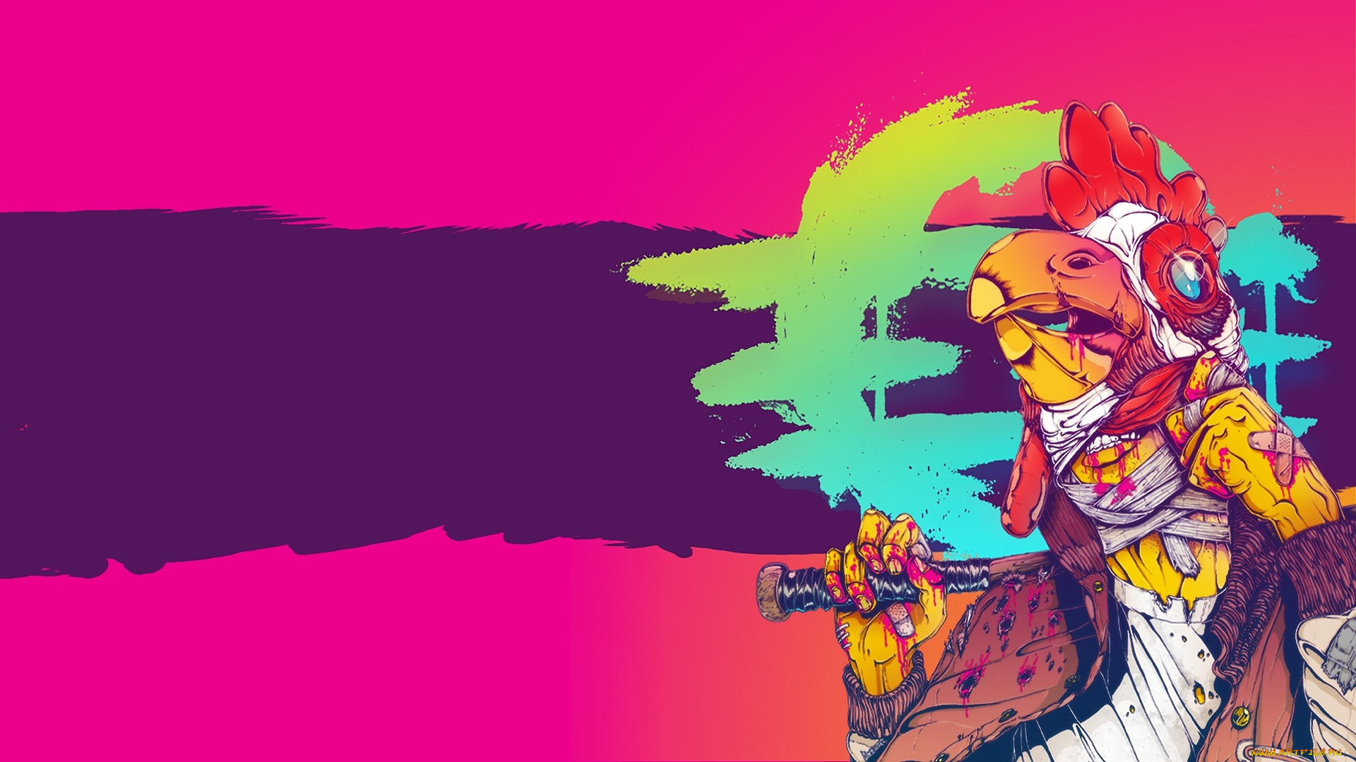 hotline, miami, видео, игры, ---другое, hotline, miami