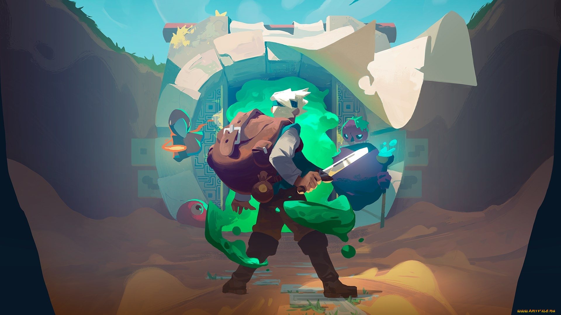 moonlighter, видео, игры, ---другое