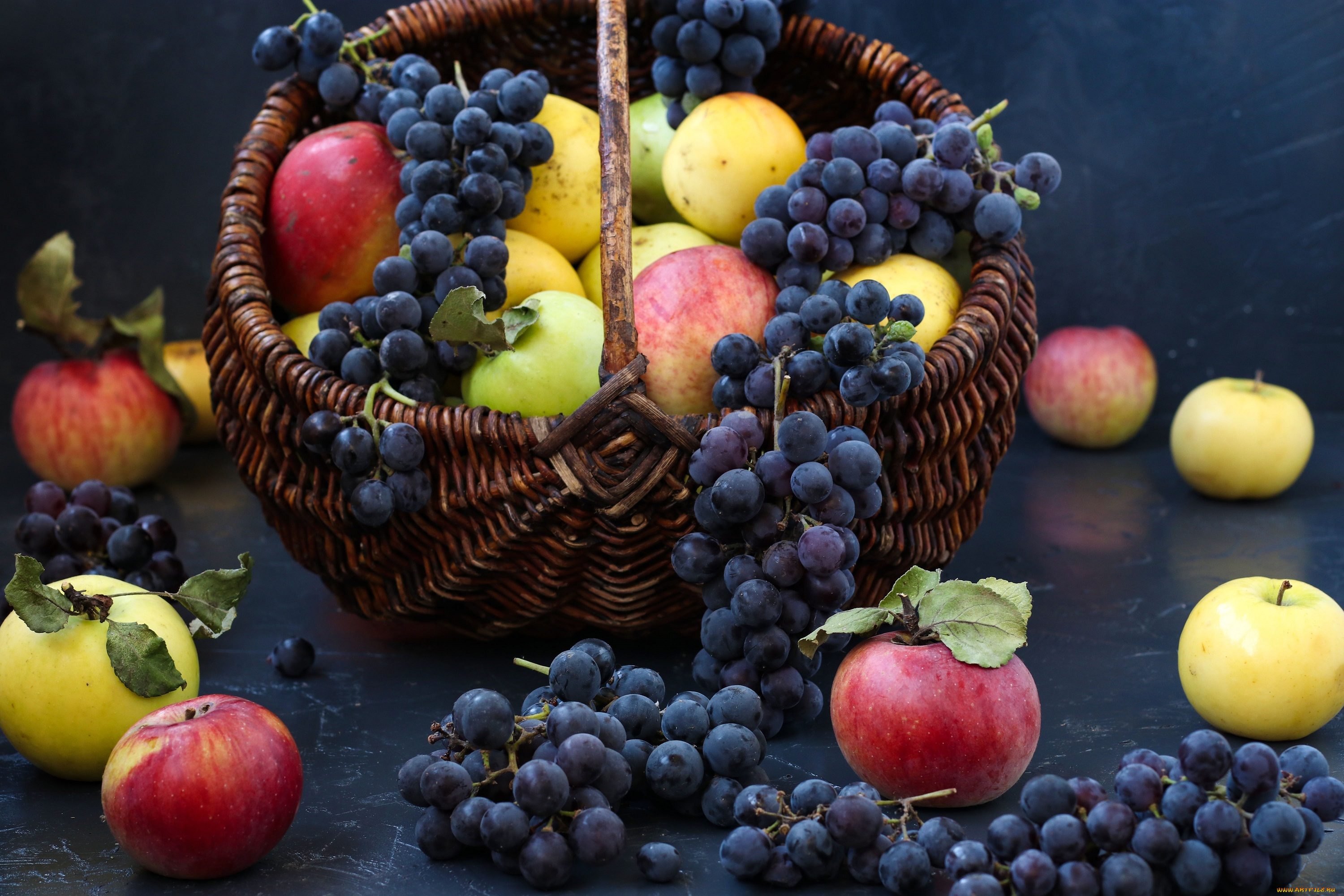 еда, фрукты, , ягоды, ягоды, яблоки, виноград