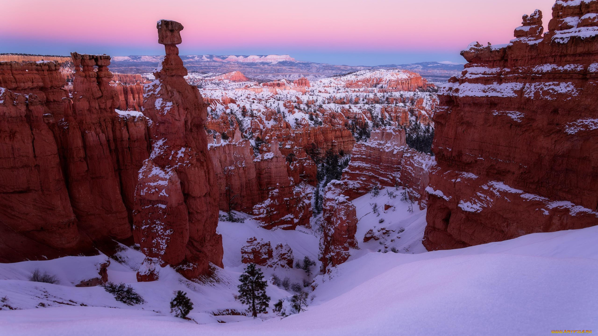 bryce, canyon, national, park, utah, природа, горы, bryce, canyon, national, park