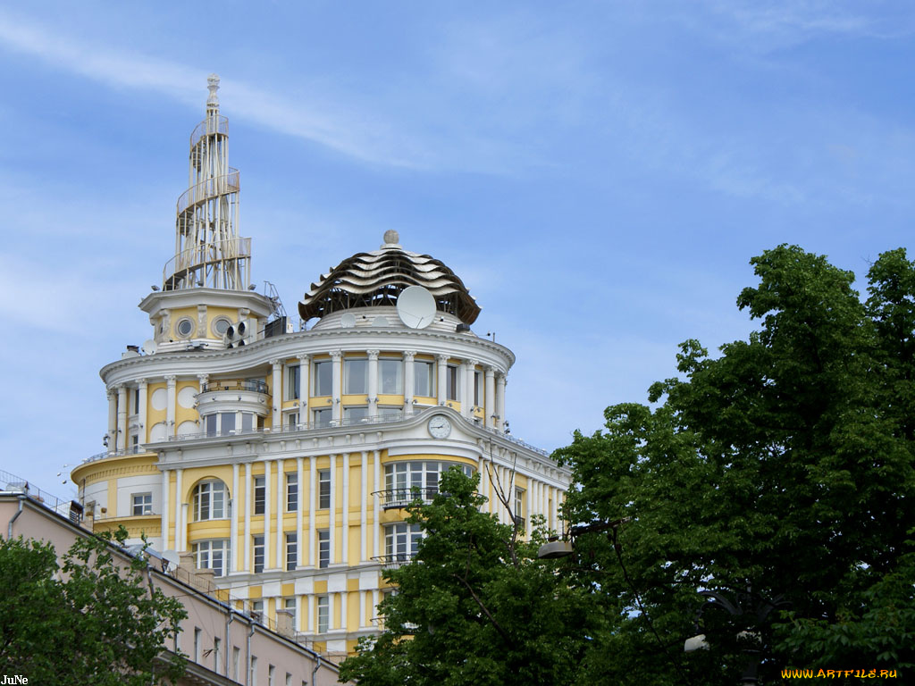 москва, патриарший, пруд, города, россия