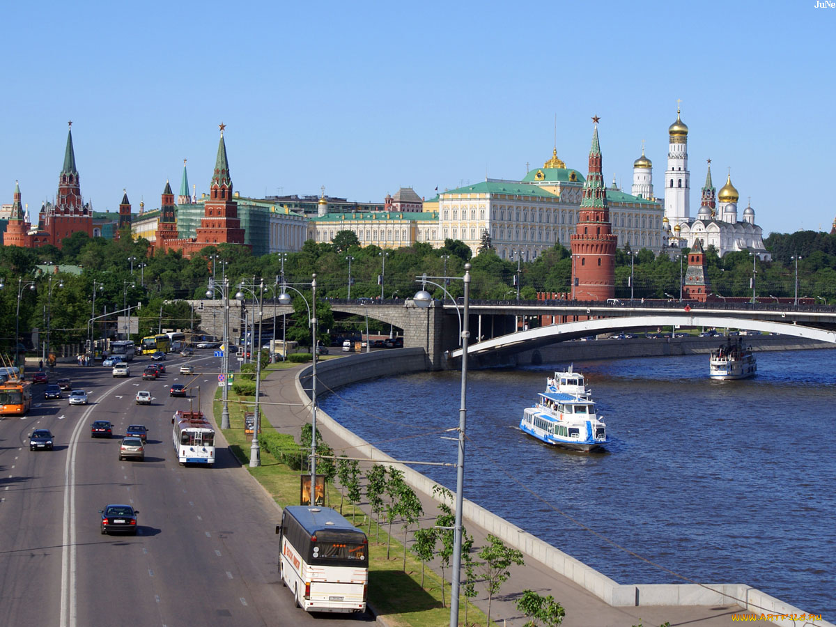 москва, кремль, города, россия