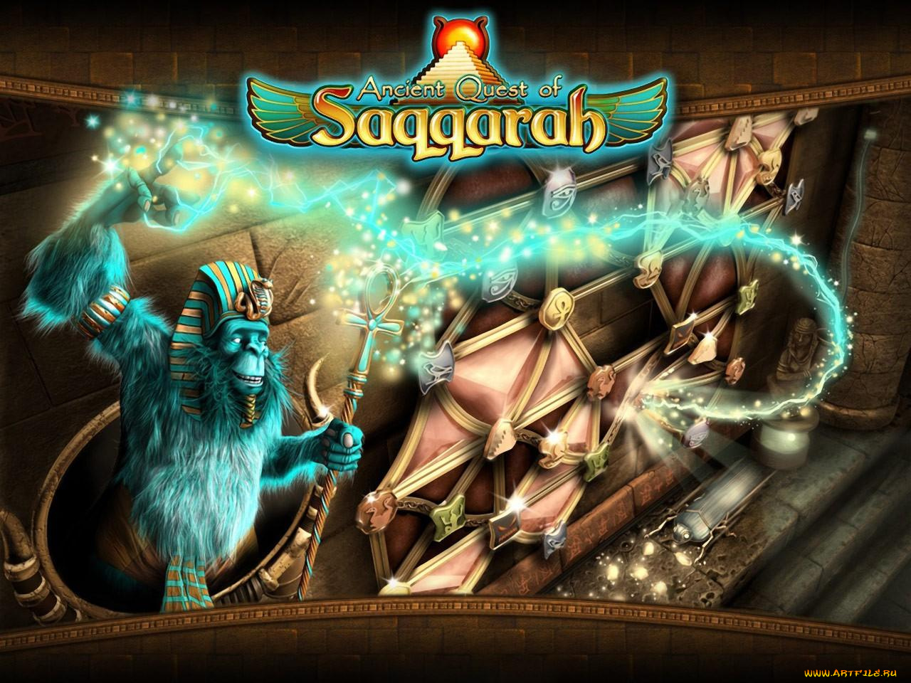 ancient, quest, of, saqqarah, видео, игры