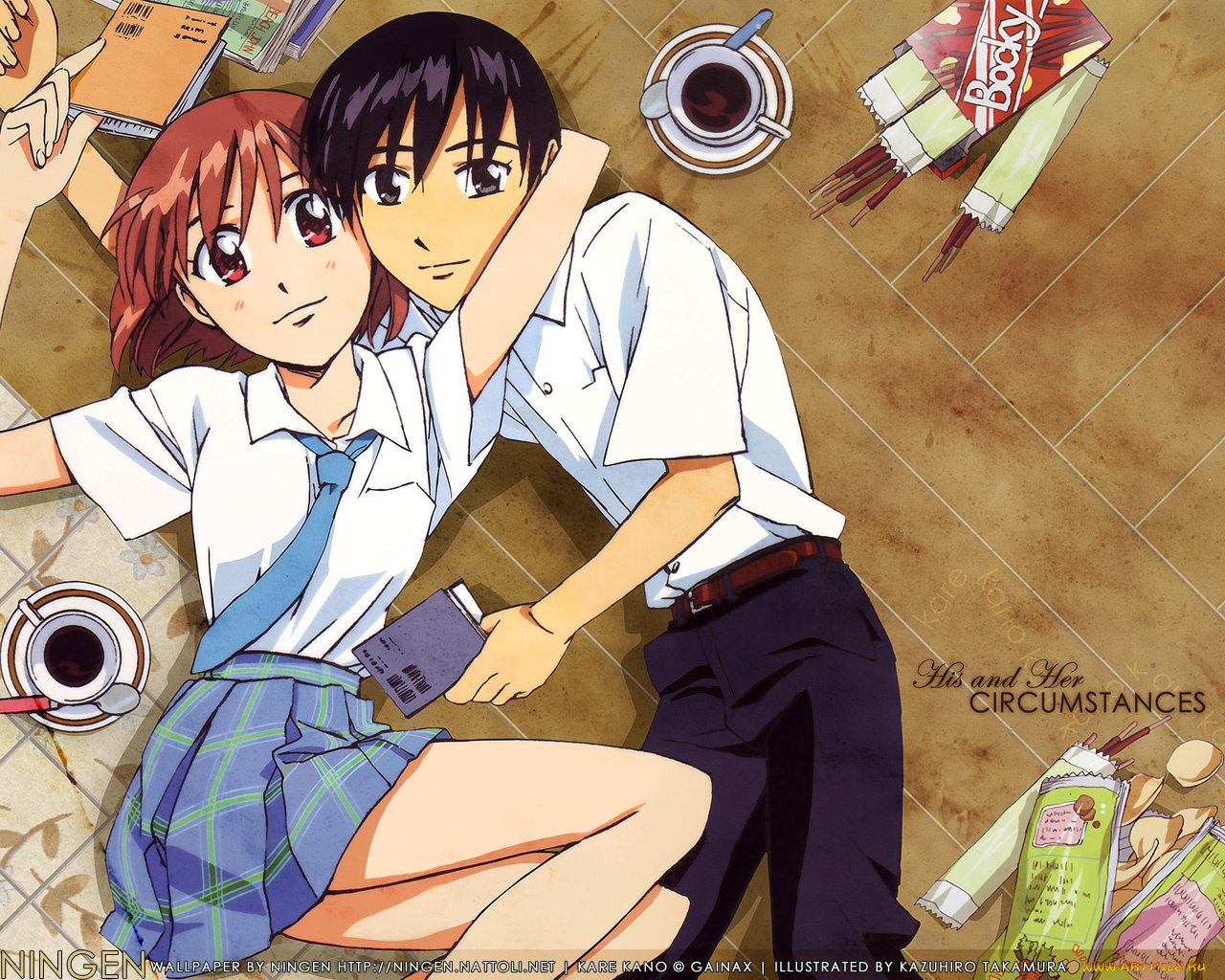 аниме, kare, kano