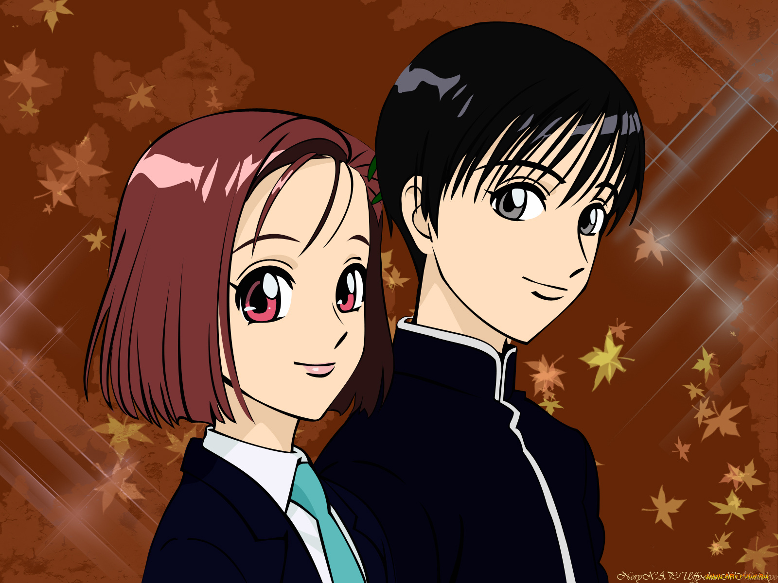 аниме, kare, kano